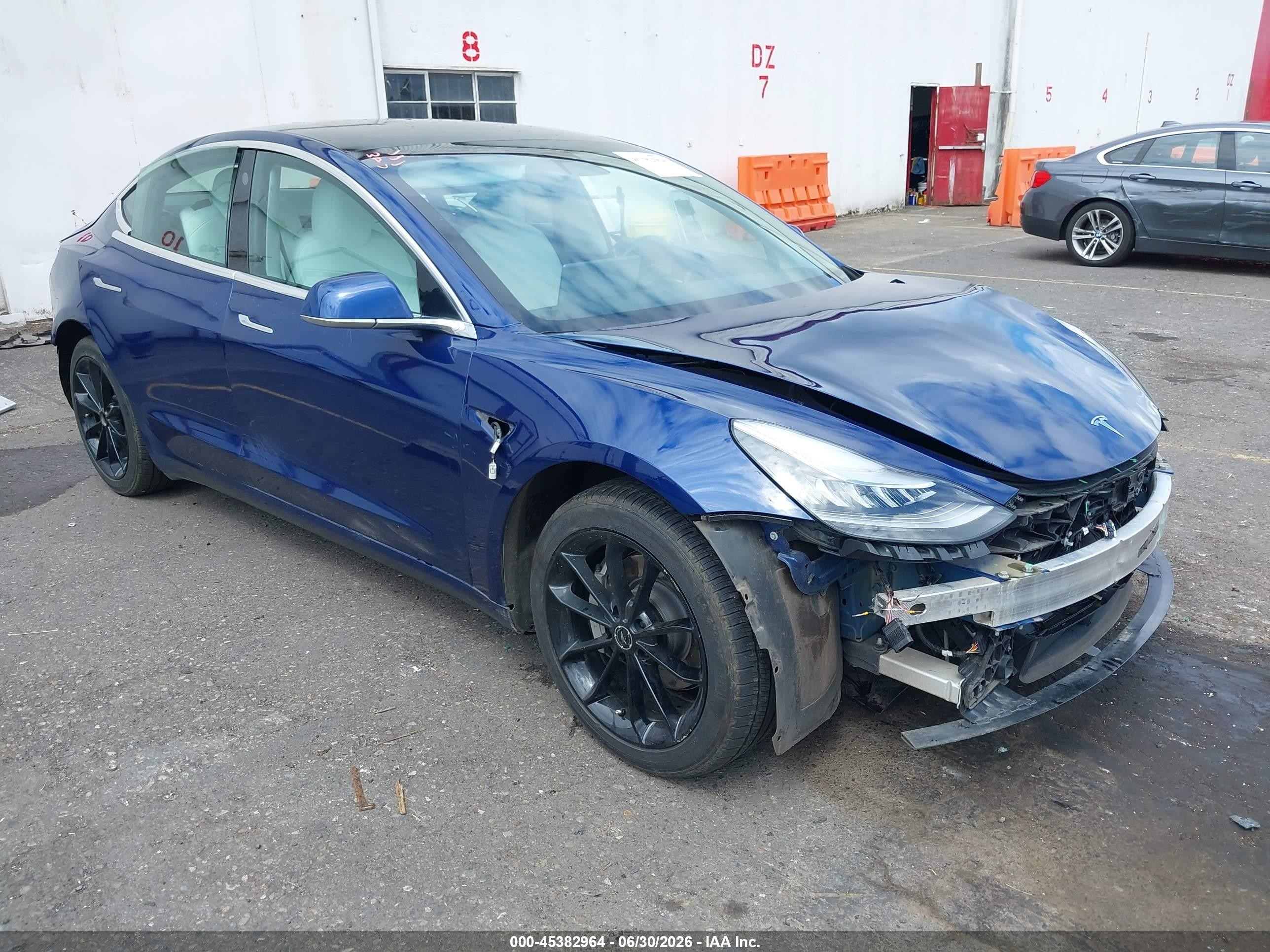 2019 Tesla Model 3 Long Range, VIN 5YJ3E1EB6KF391030 — All over