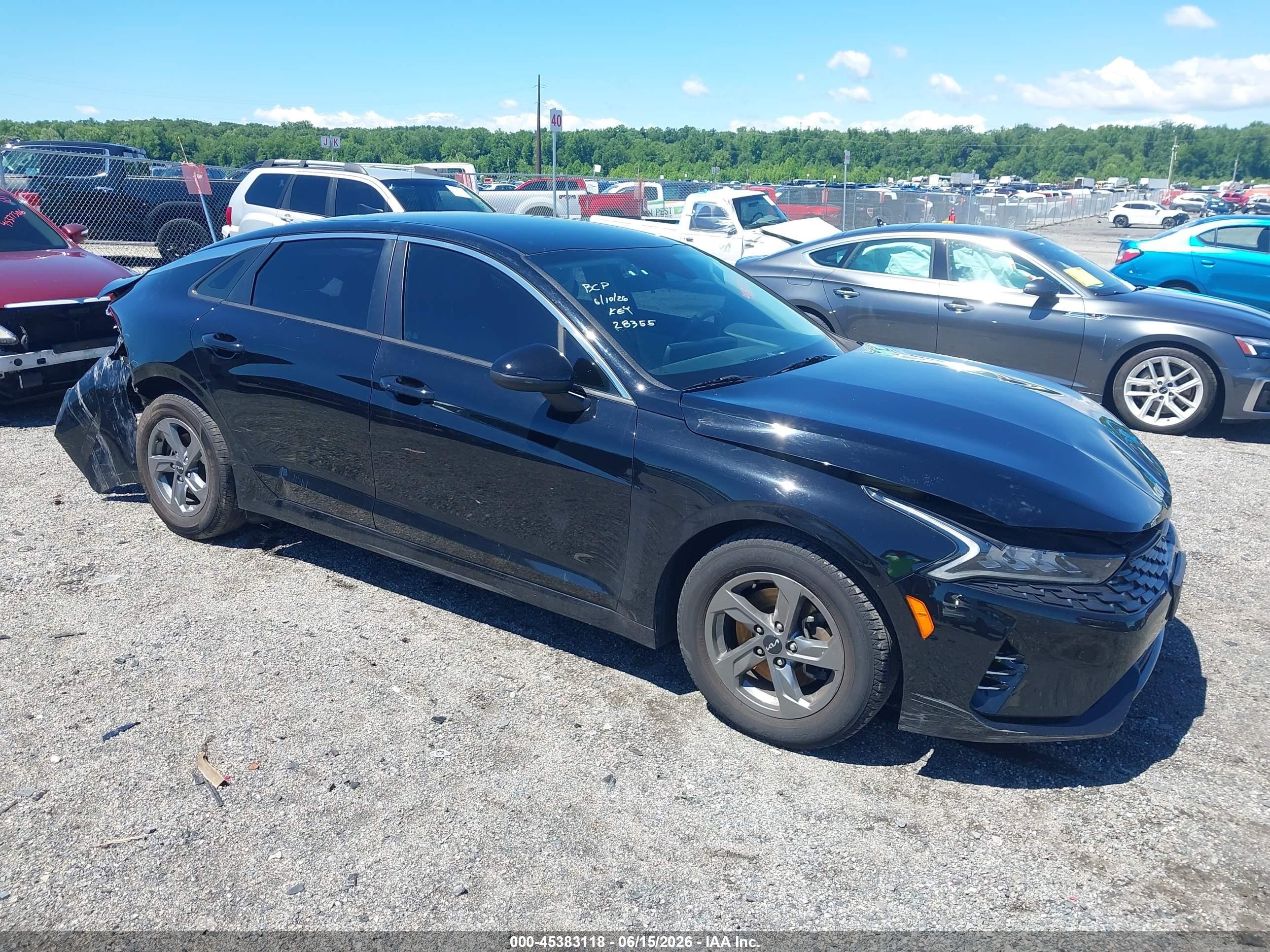 2022 Kia K5 LXS, VIN 5XXG14J21NG148120 — All over