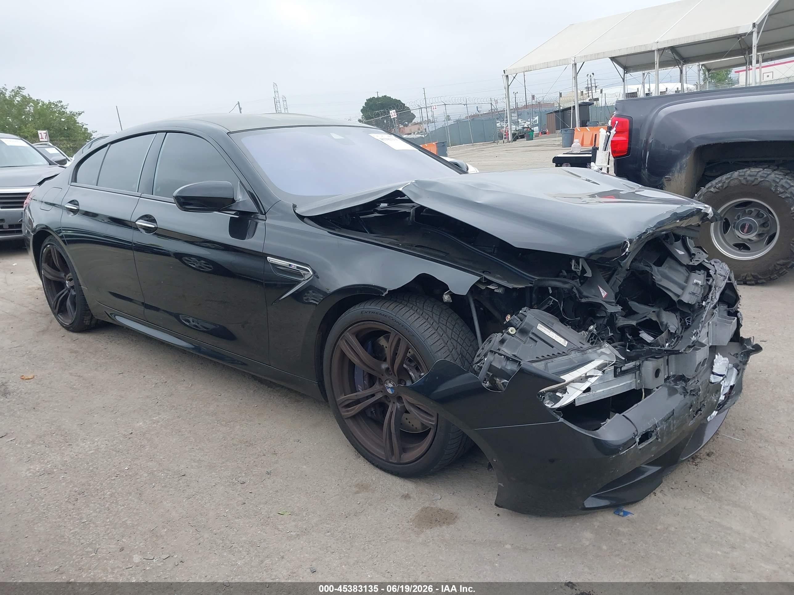 2014 BMW M6, VIN WBS6C9C51ED467000 — All over