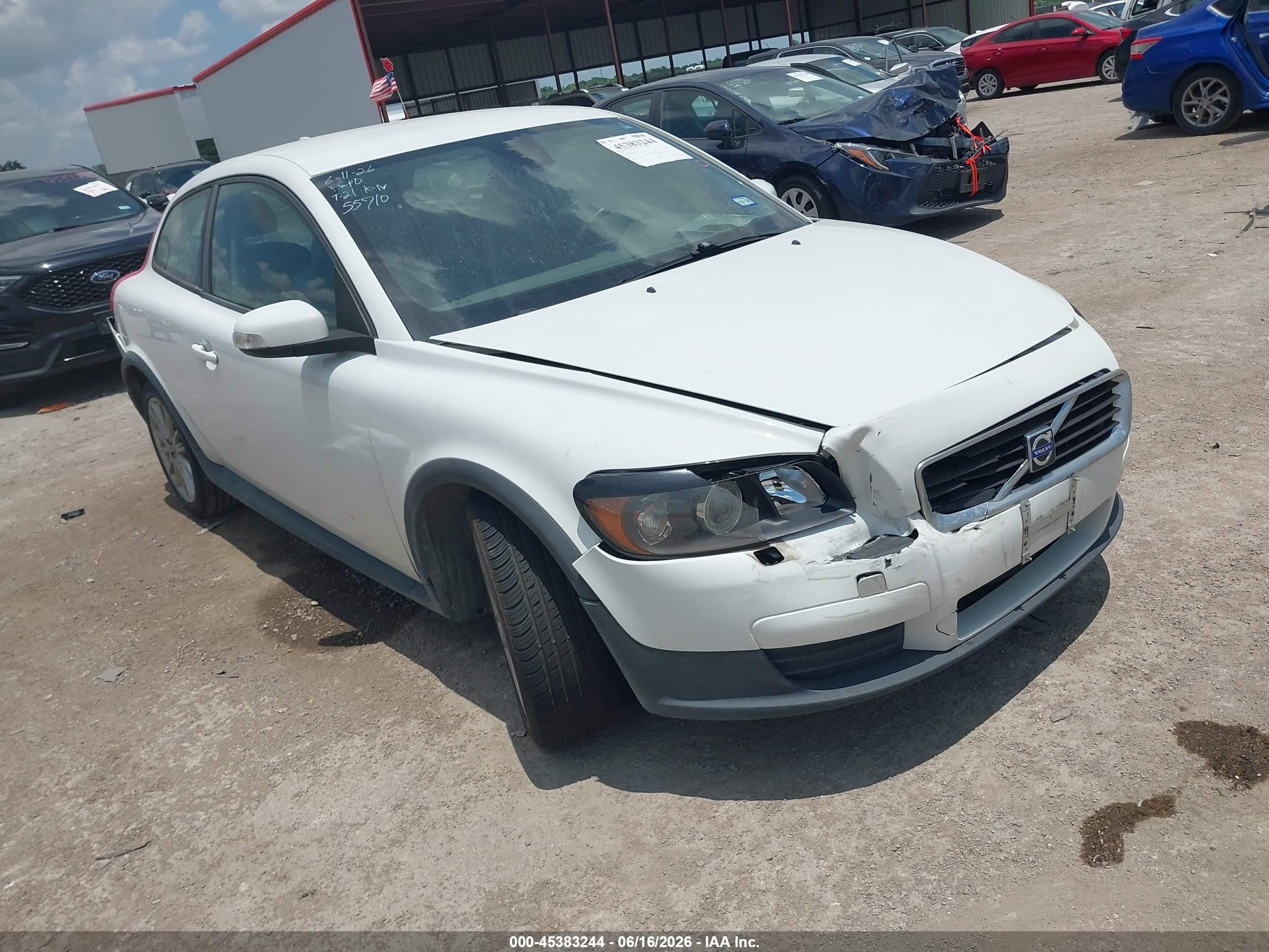 2010 Volvo C30, VIN YV1672MK3A2183262 — По всему кузову