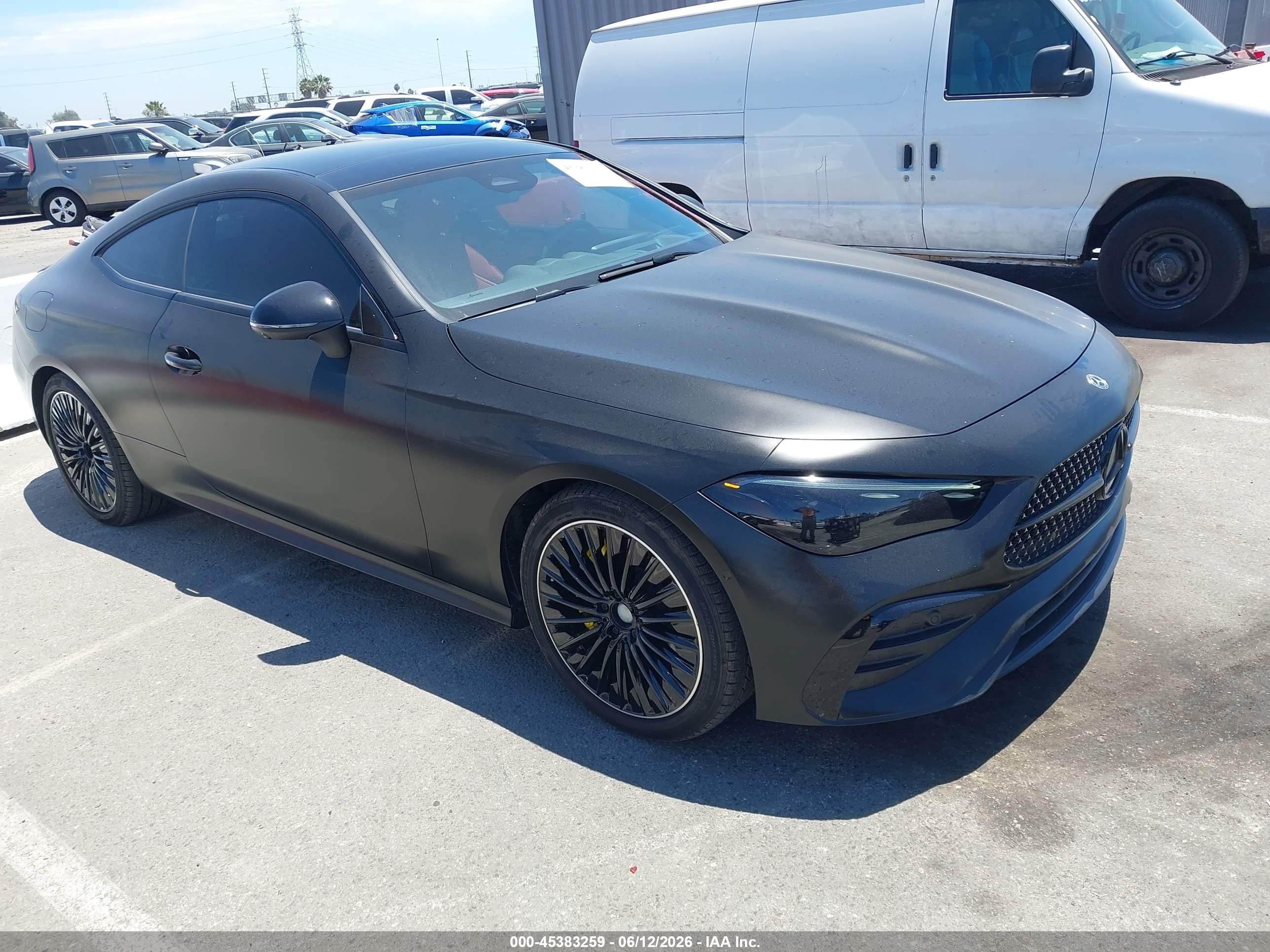 2024 Mercedes-Benz CLE 300, VIN W1KMJ4HB4RF013085 — Not stated