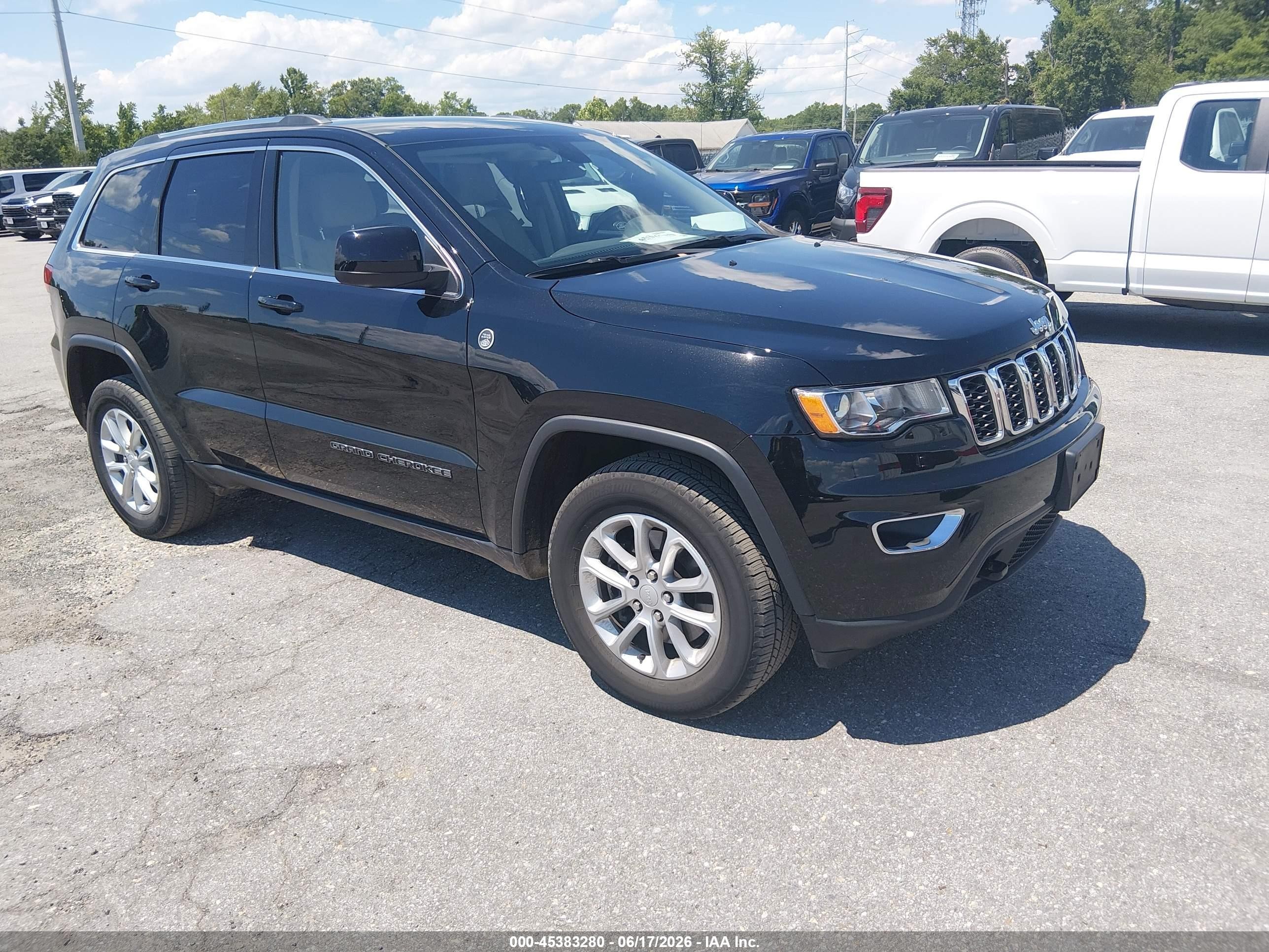 2021 Jeep Grand Cherokee Laredo X, VIN 1C4RJFAG2MC793647 — Normal wear