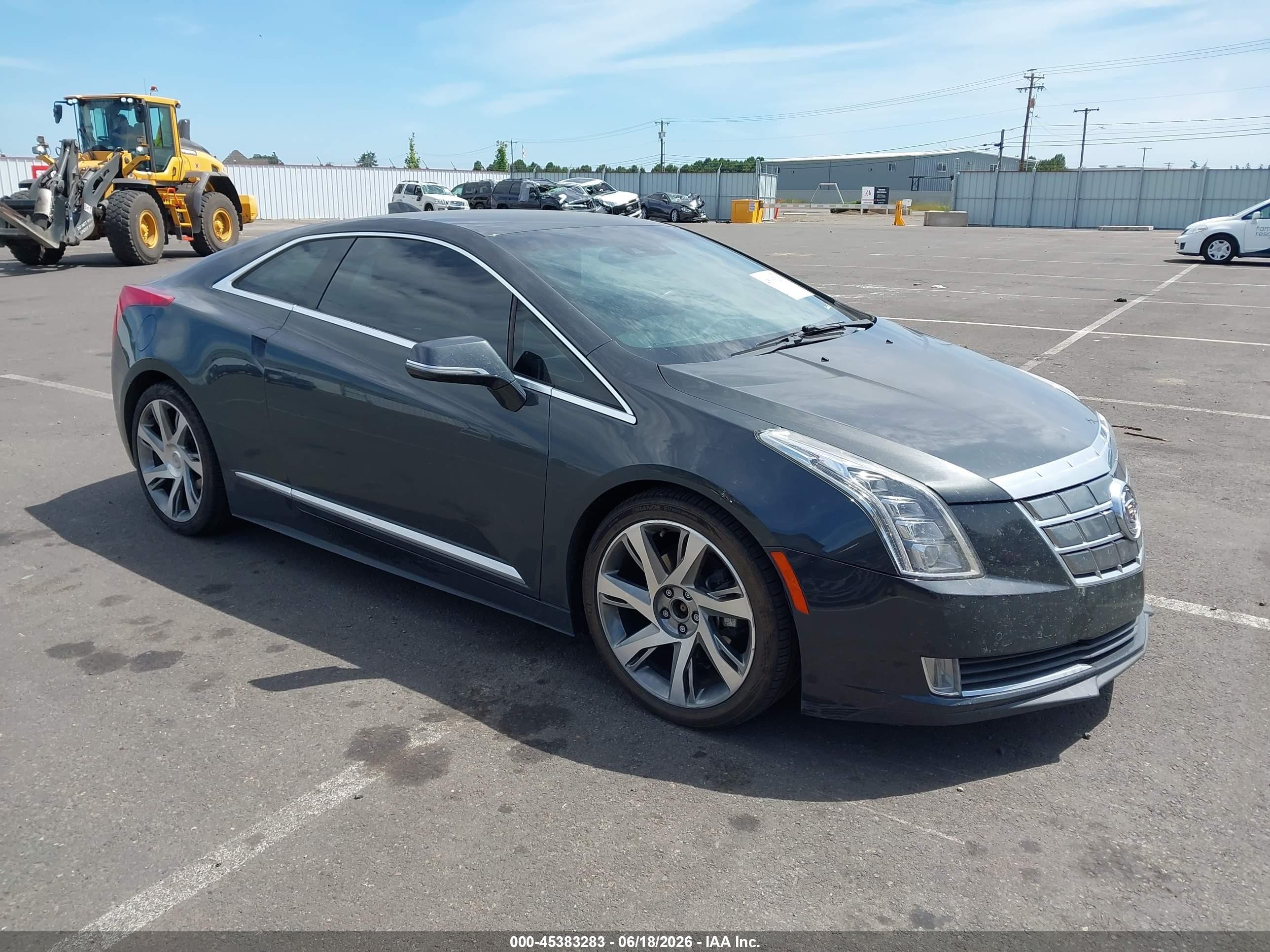 2014 Cadillac ELR, VIN 1G6RM1E49EU601276 — Normal wear