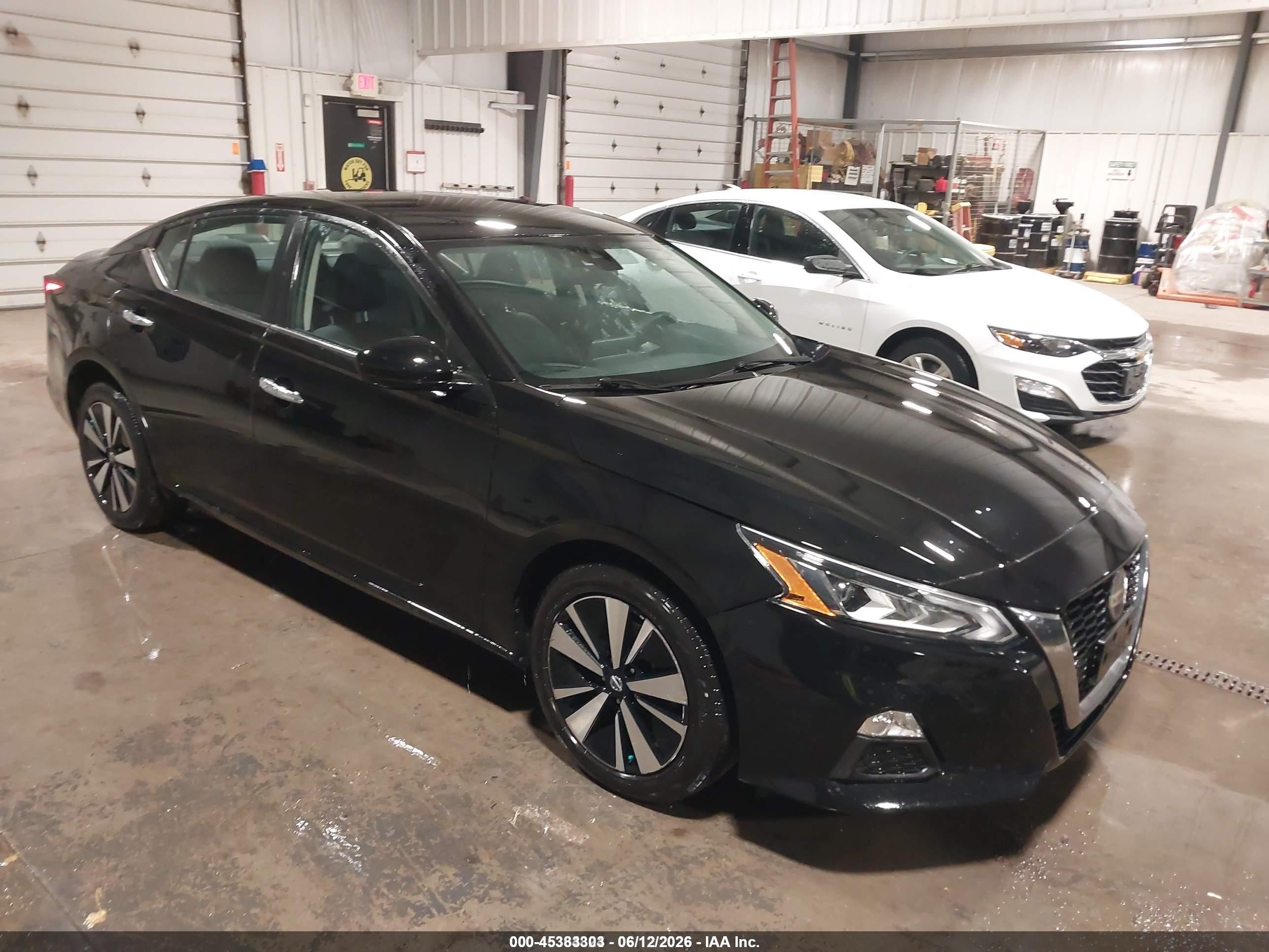 2021 Nissan Altima SV, VIN 1N4BL4DW6MN415375 — Normal wear