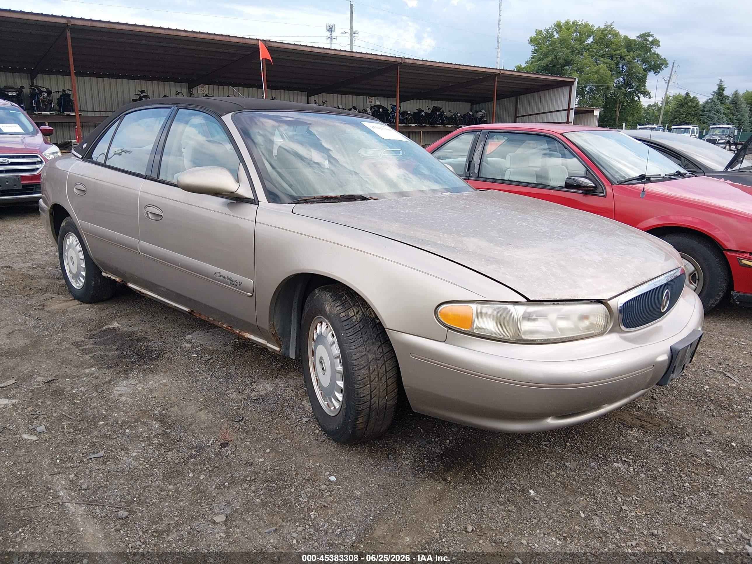 2002 Buick Century Custom, VIN 2G4WS52J921106523 — Normal wear