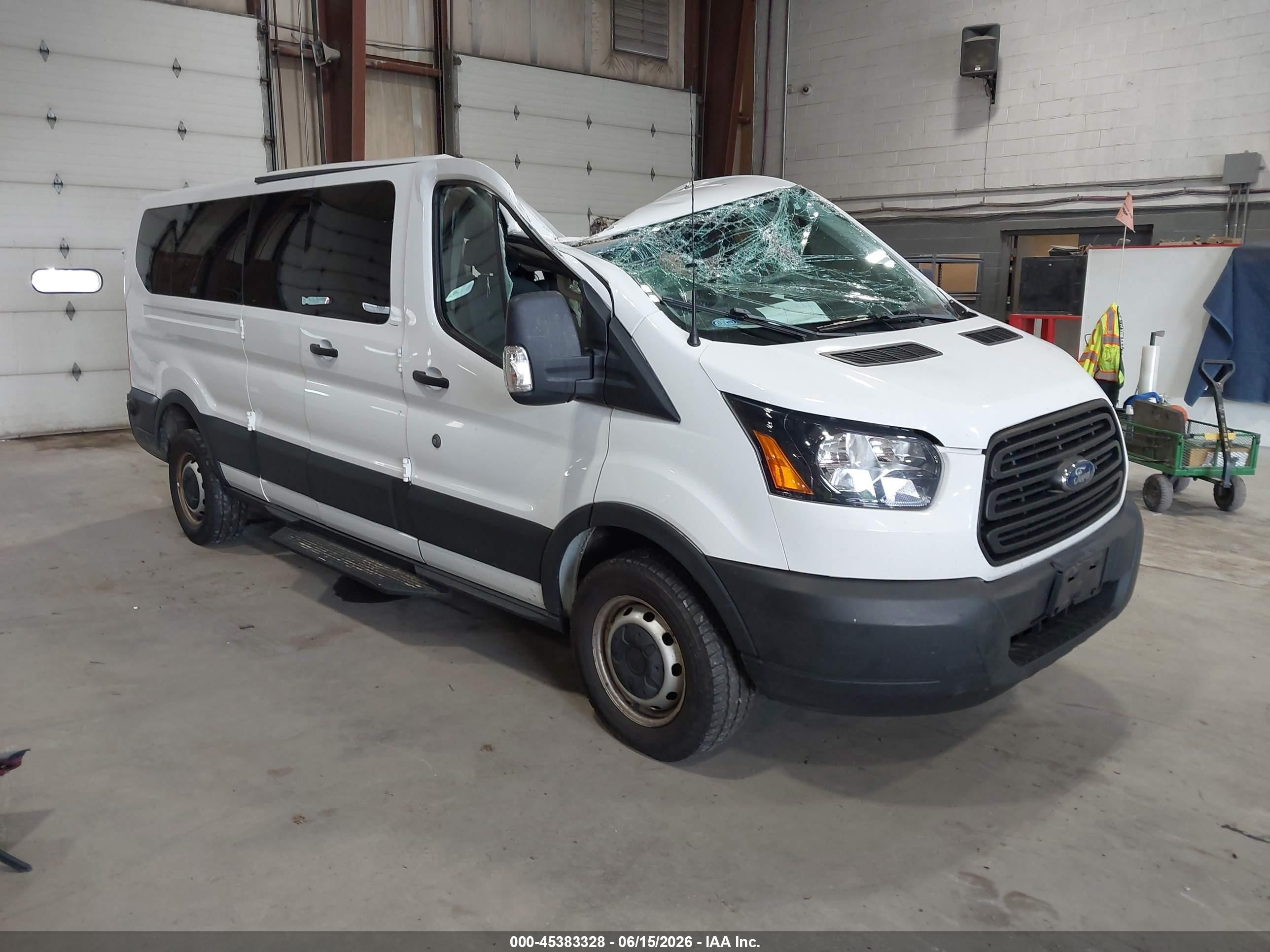 2019 Ford Transit Passenger XLT, VIN 1FBZX2ZM4KKA69130 — Storm