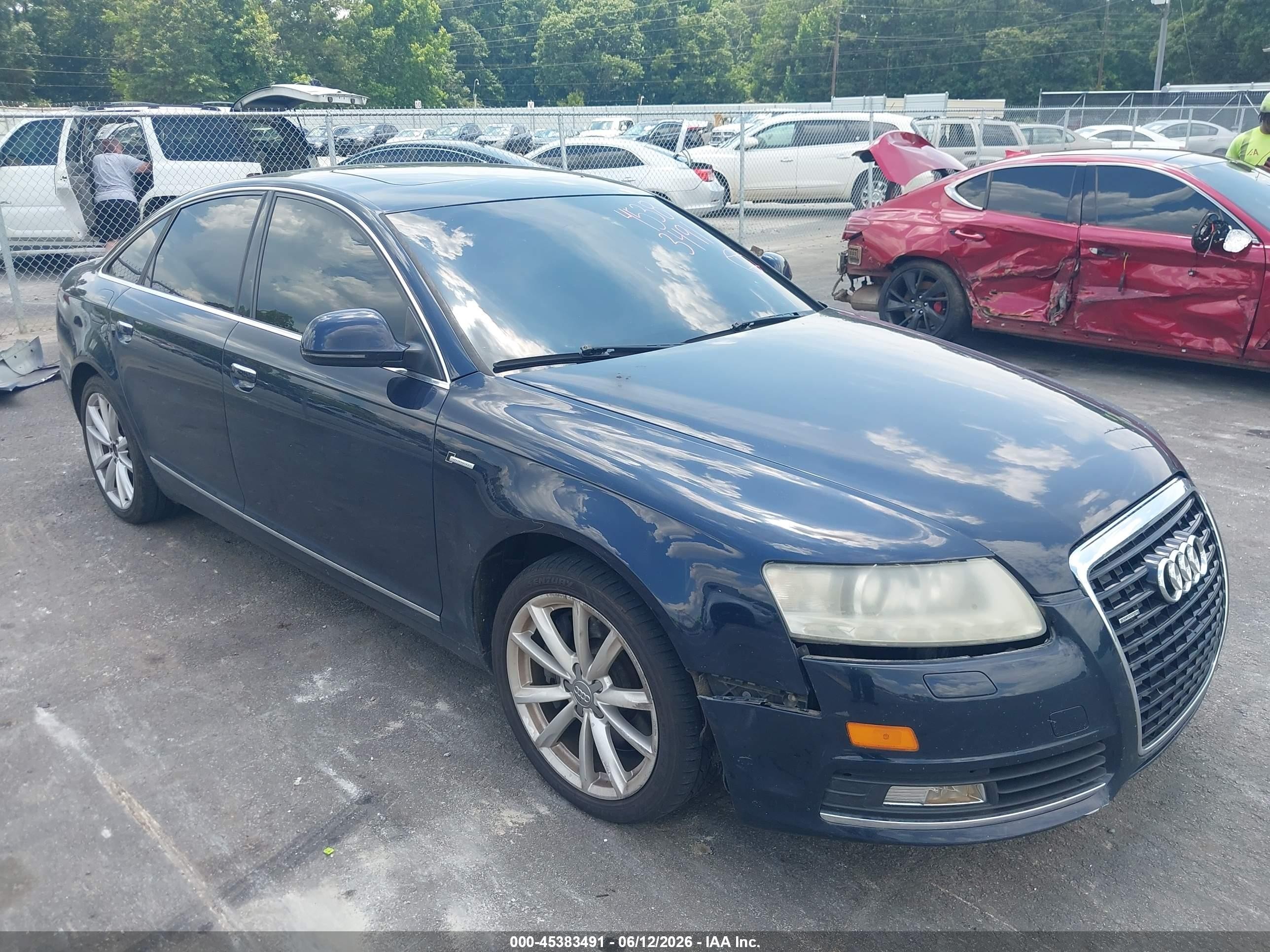 2010 Audi A6 Prestige, VIN WAUKGAFB6AN019270 — Обычный износ