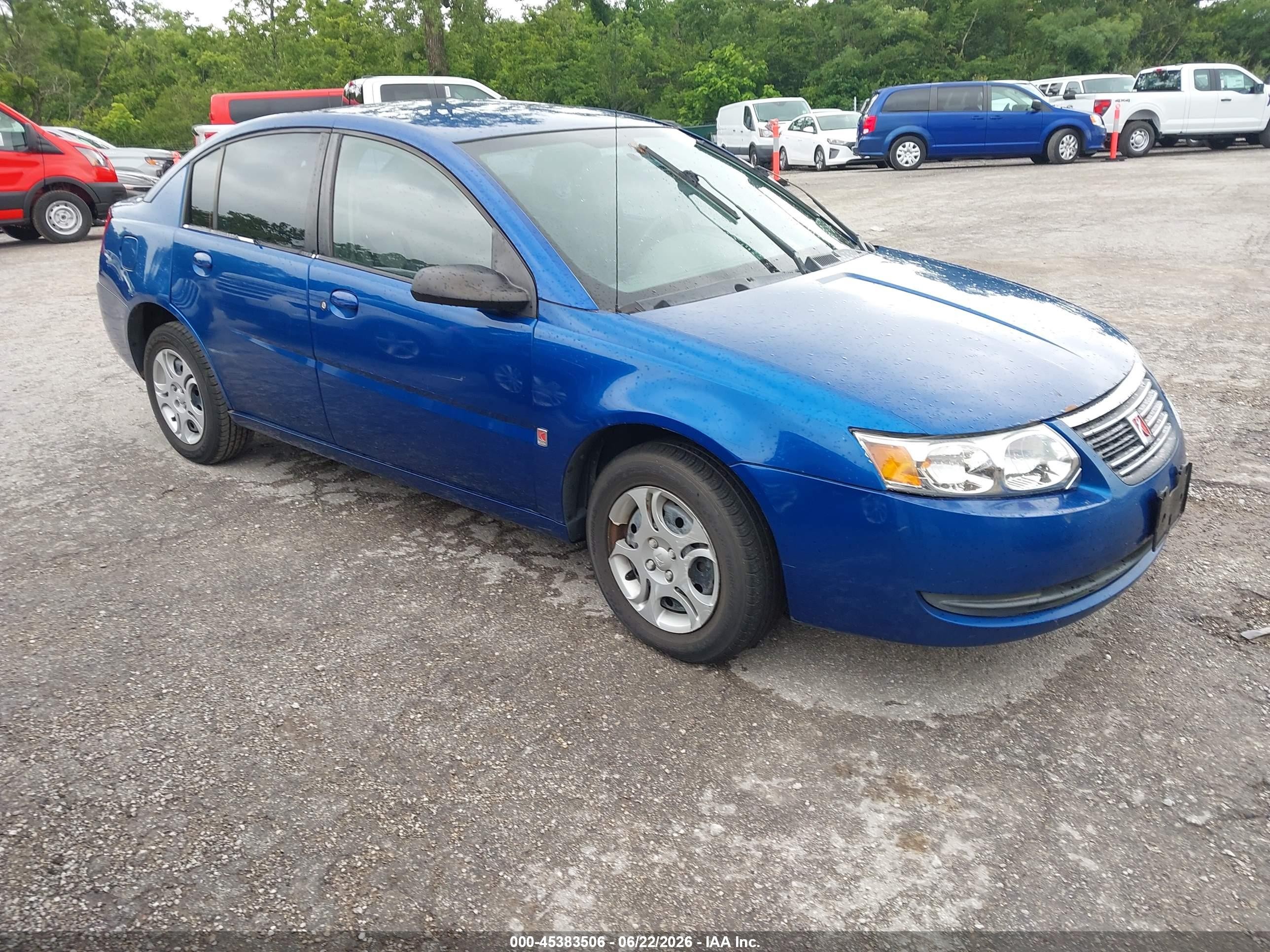 2005 Saturn ION ION 2, VIN 1G8AJ52F95Z175795 — Normal wear
