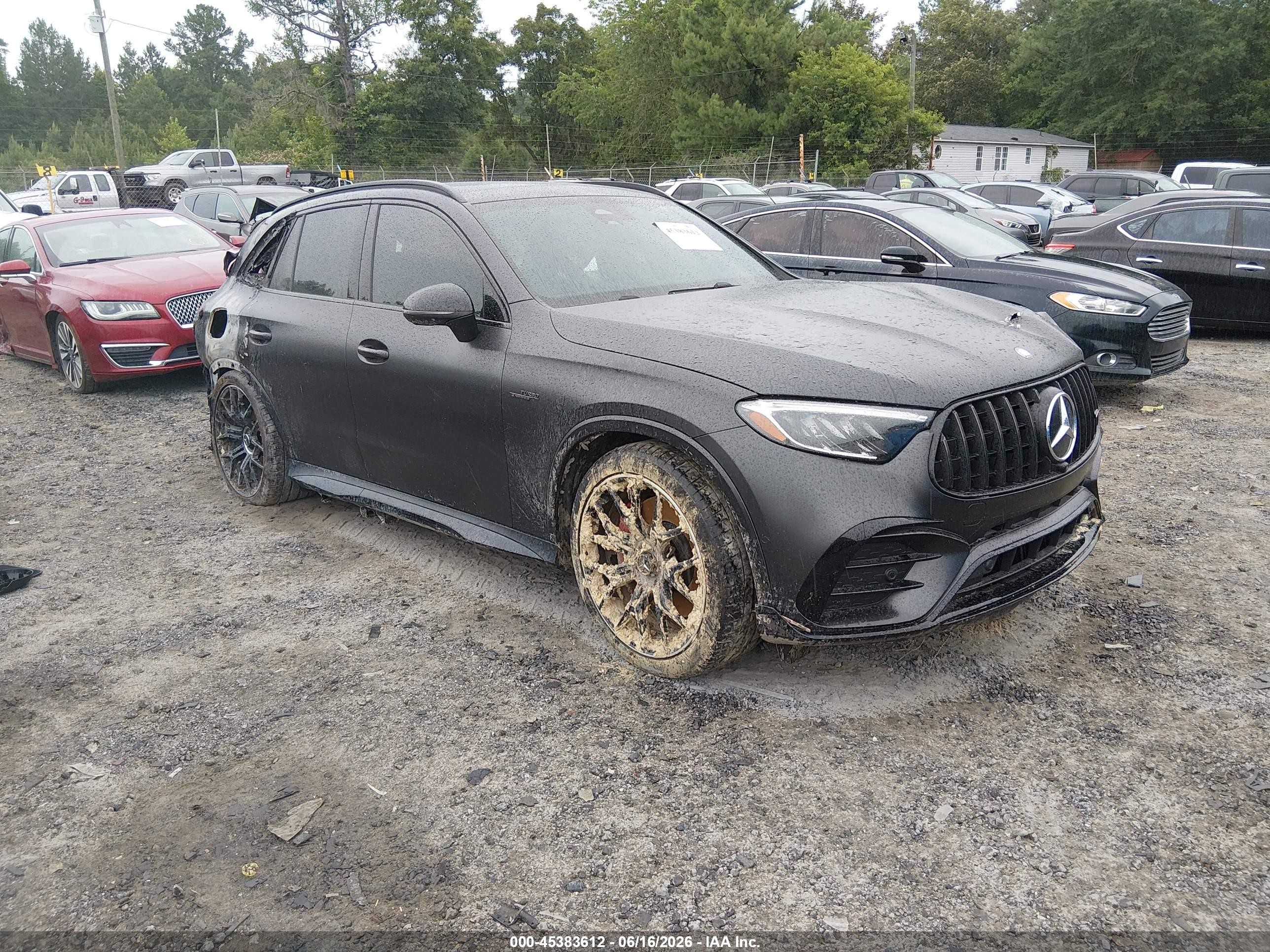 2025 Mercedes-Benz GLC, VIN W1NKM8AB8SF322597 — Burn