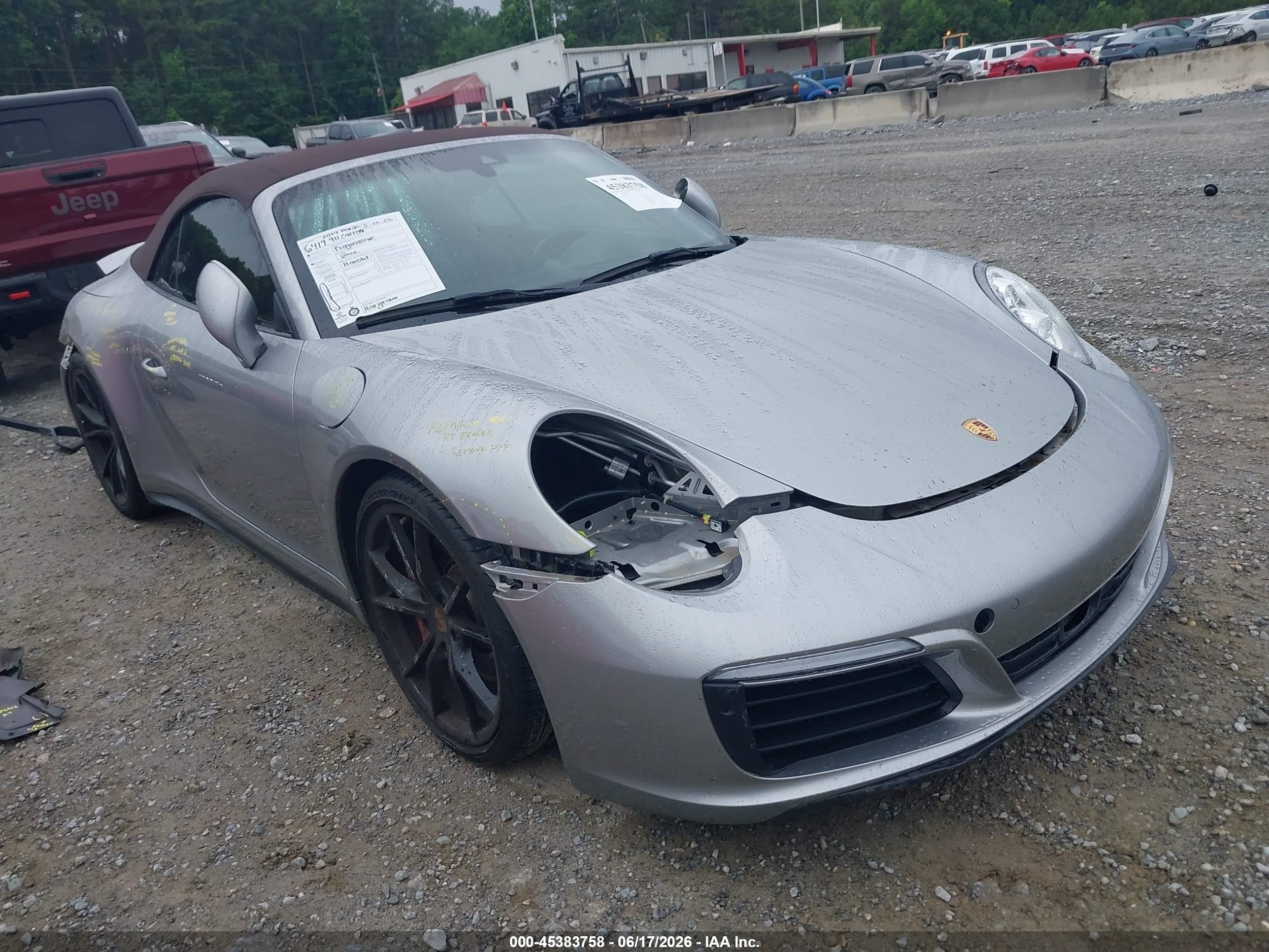 2019 Porsche 911 Carrera S, VIN WP0CB2A96KS136429 — All over