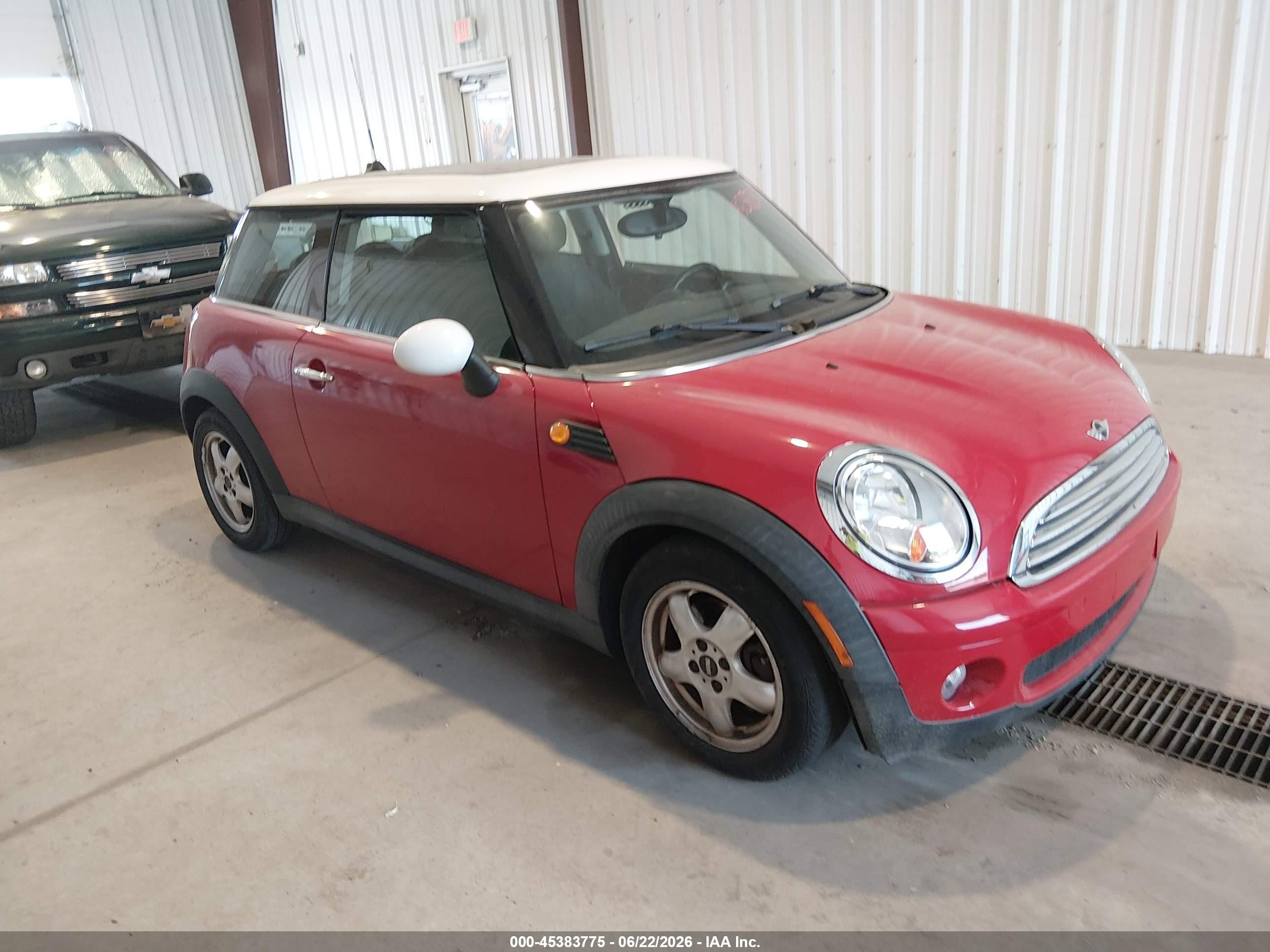 2007 MINI Hardtop, VIN WMWMF33537TT58854 — Обычный износ