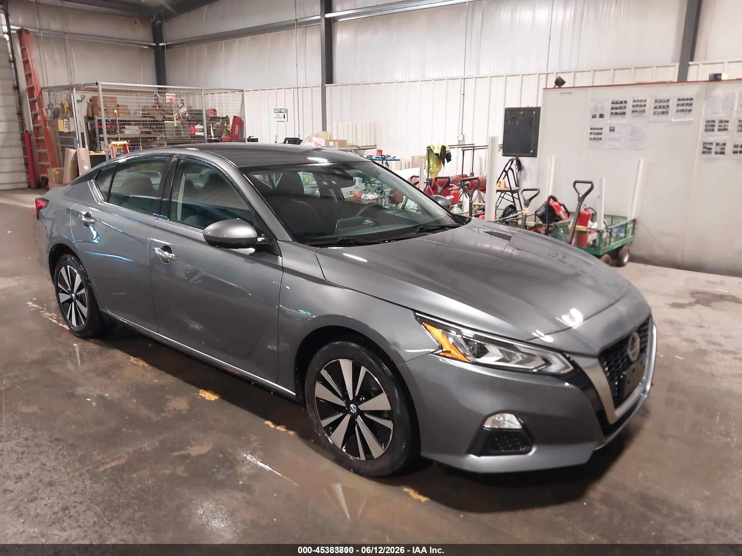 2021 Nissan Altima SV, VIN 1N4BL4DW1MN420127 — Normal wear