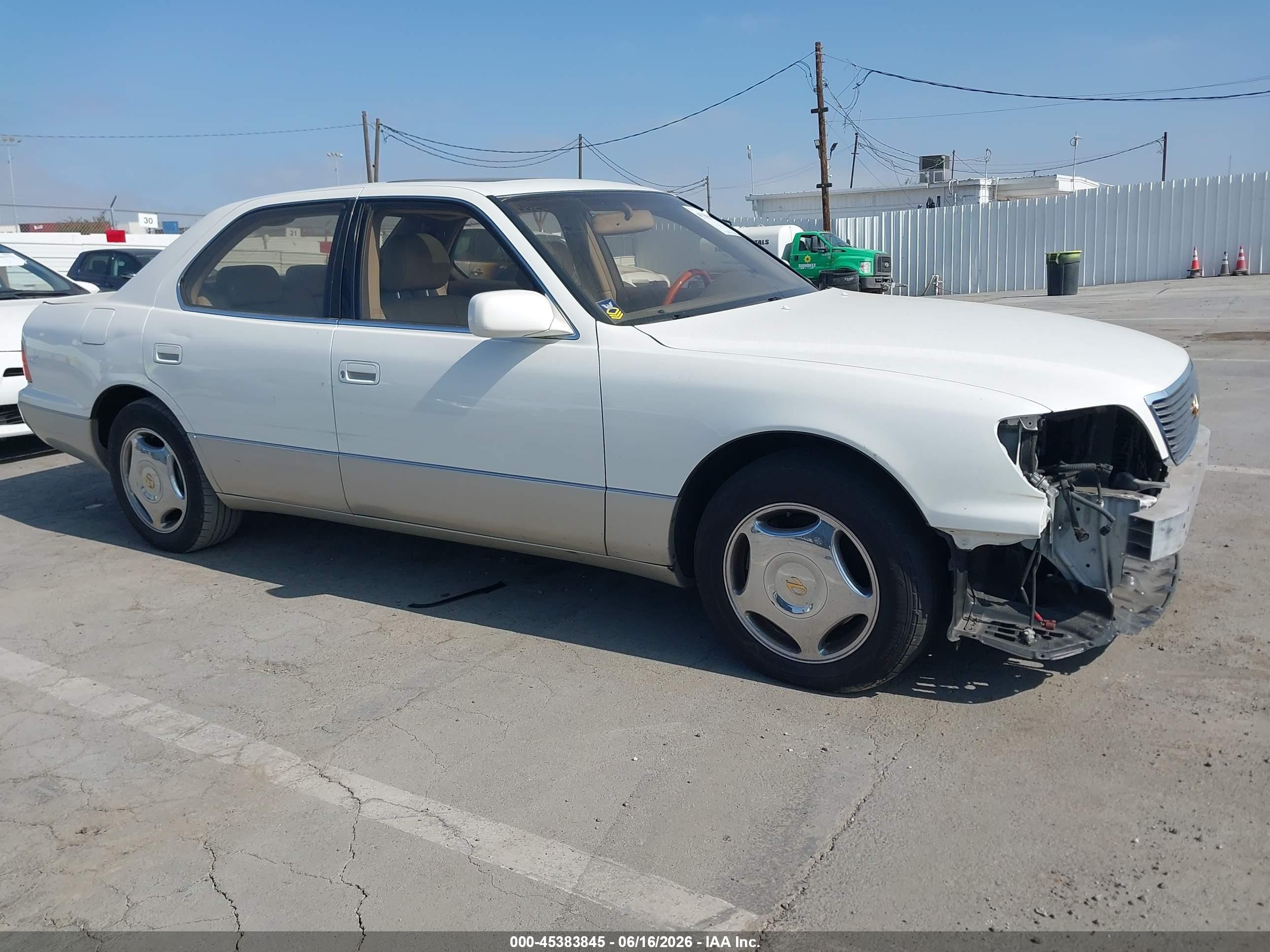 1999 Lexus LS 400, VIN JT8BH28F2X0148830 — All over