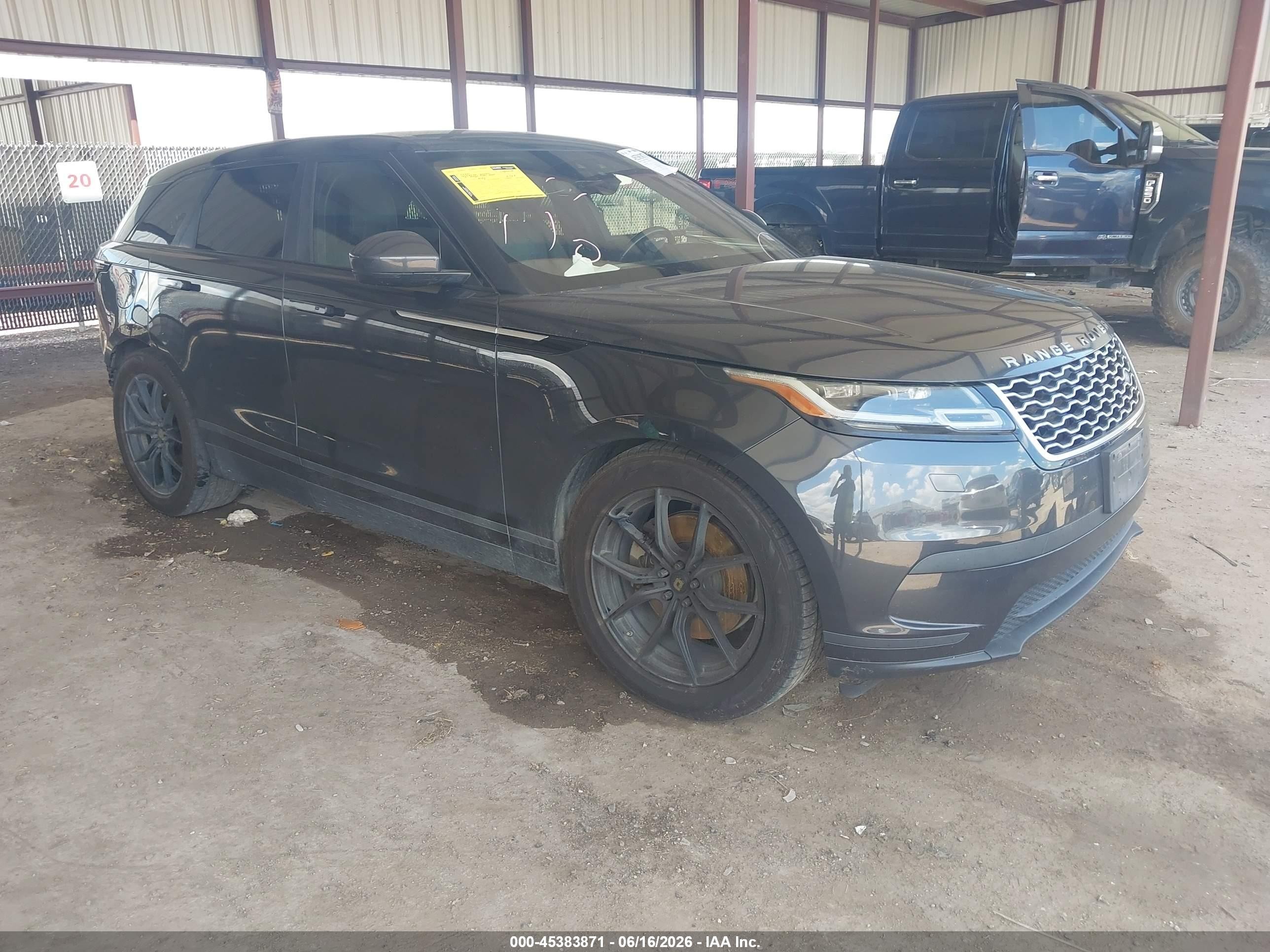2018 Land Rover Range Rover Velar S, VIN SALYB2RV8JA712784 — Rear end