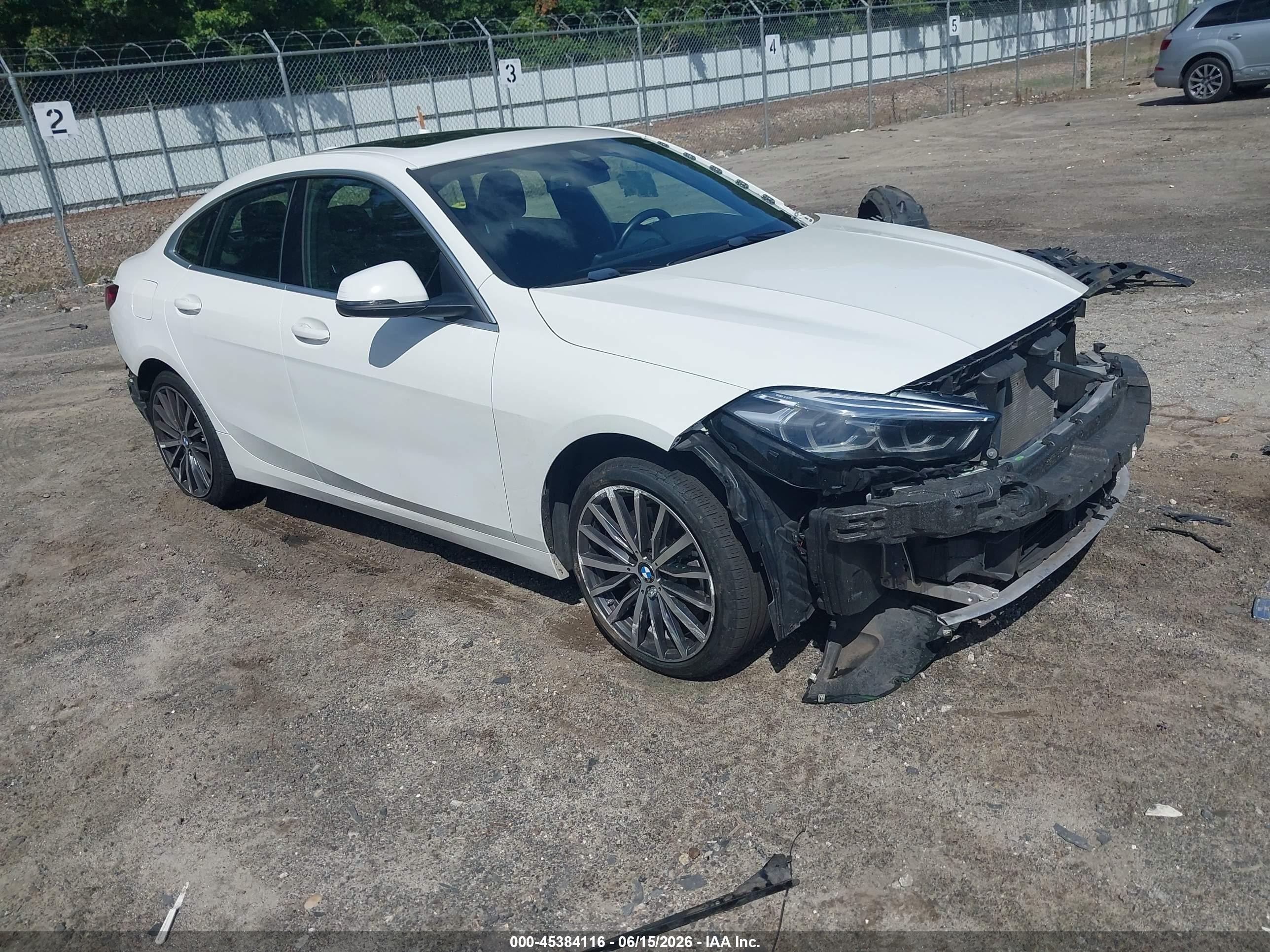 2022 BMW 2 Series 228i, VIN WBA53AK04N7K42897 — Front end