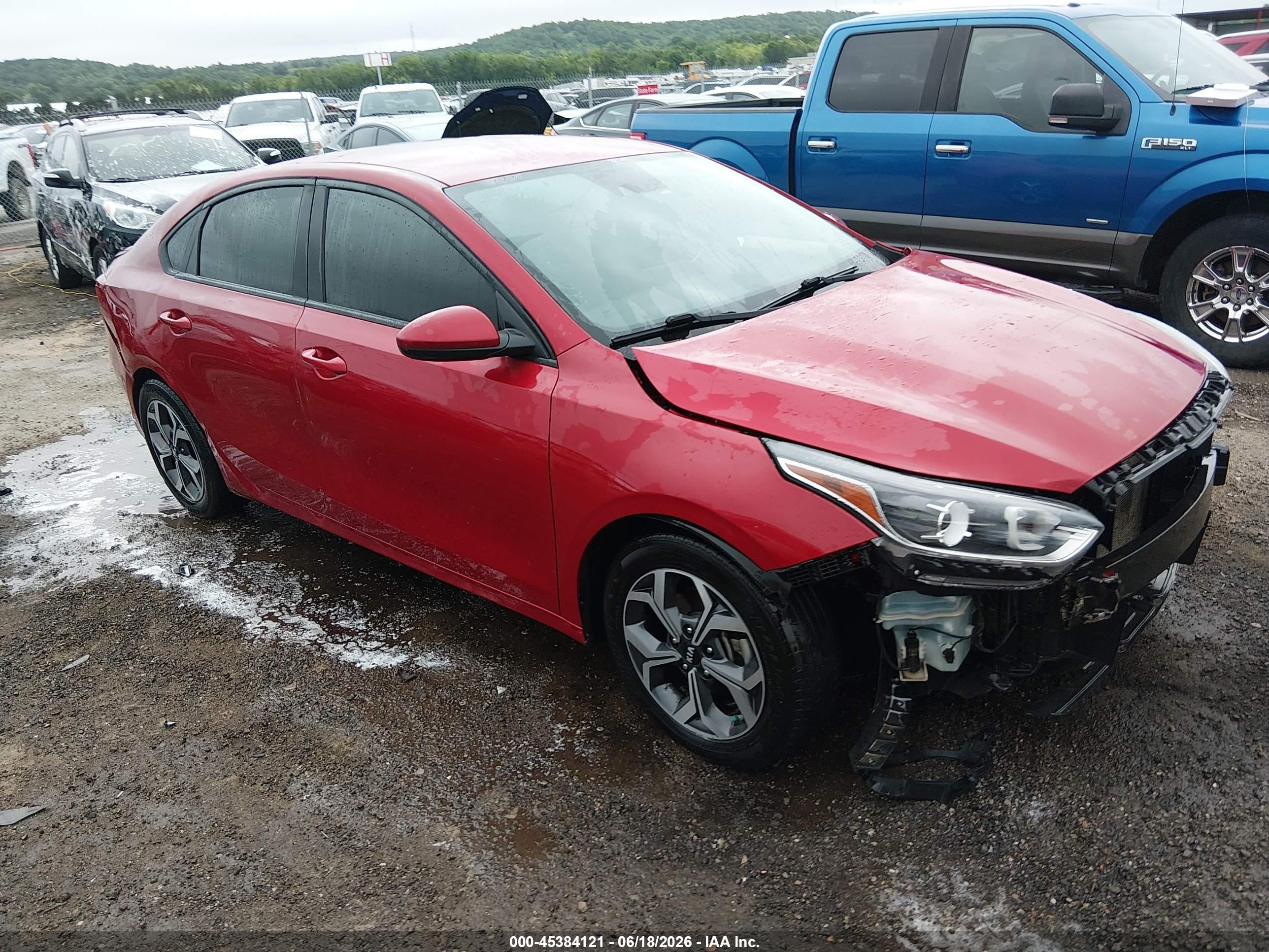 2019 Kia Forte LXS, VIN 3KPF24AD4KE104921 — All over