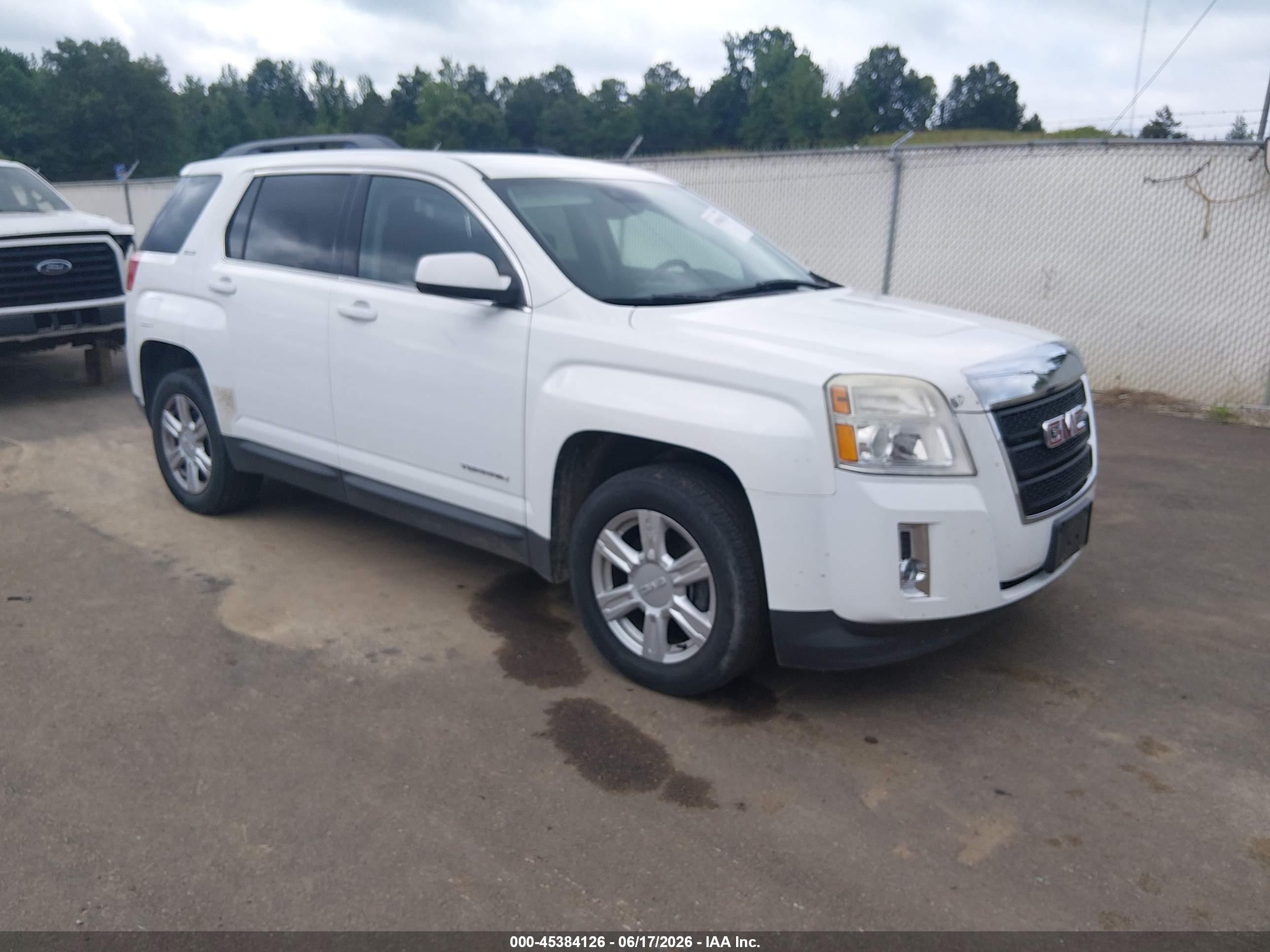 2014 GMC Terrain SLE, VIN 2GKALREKXE6197868 — Side
