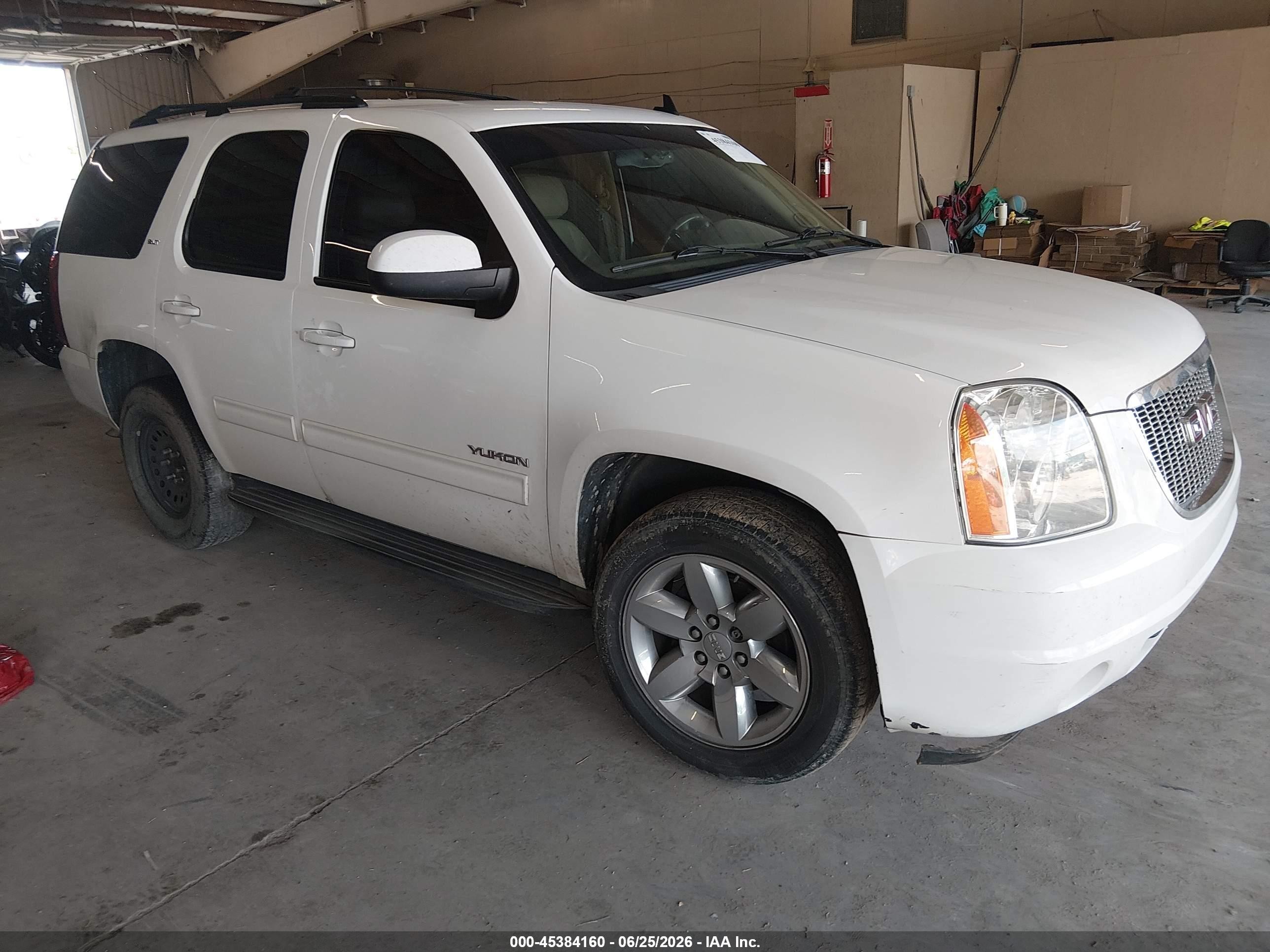 2014 GMC Yukon SLT, VIN 1GKS1CE07ER153773 — Repossession