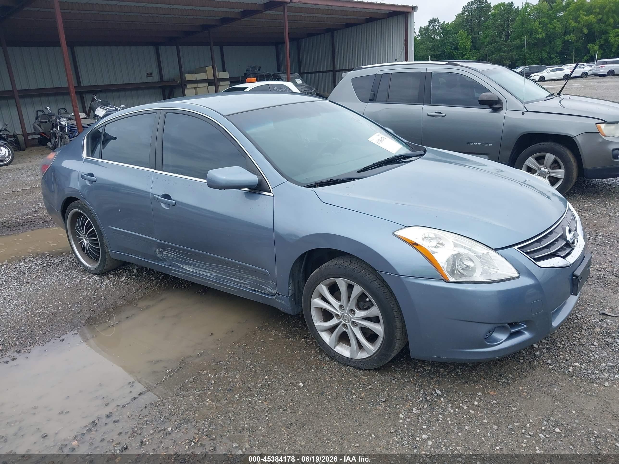 2011 Nissan Altima S, VIN 1N4AL2AP6BC155985 — Repossession