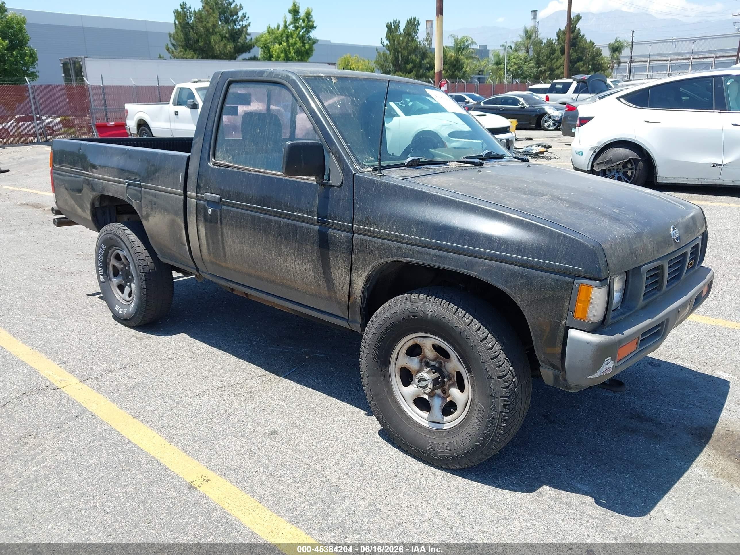 1993 Nissan Frontier, VIN 1N6SD11Y2PC319803 — Normal wear