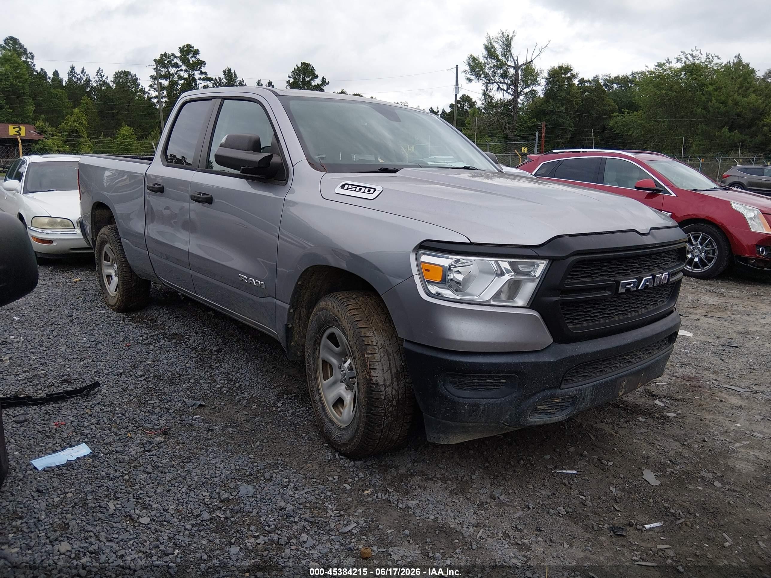 2019 Ram 1500 Tradesman, VIN 1C6RRFCG2KN678304 — Mechanical