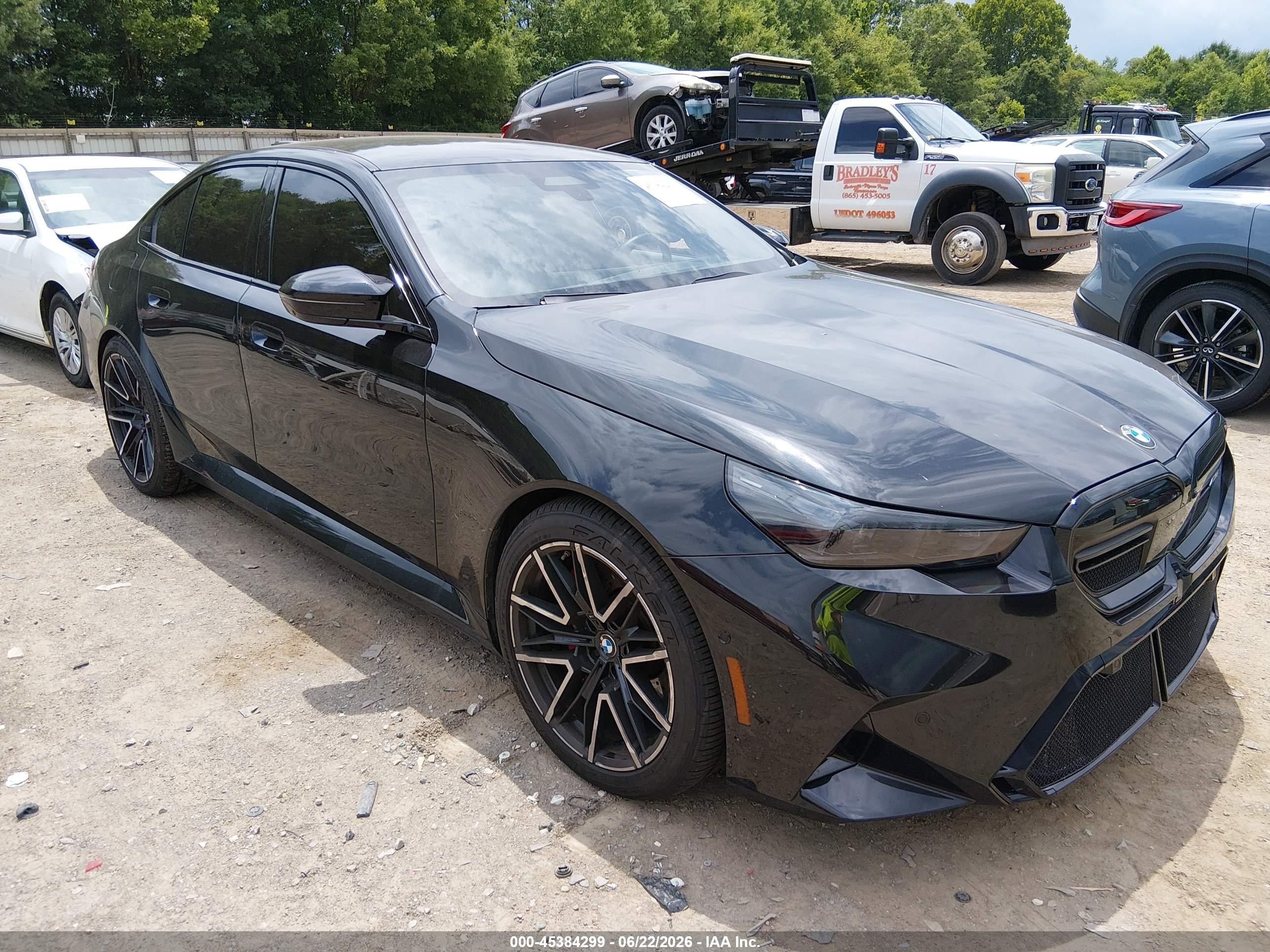 2025 BMW M5, VIN WBS83FK09SCT93386 — Не указано