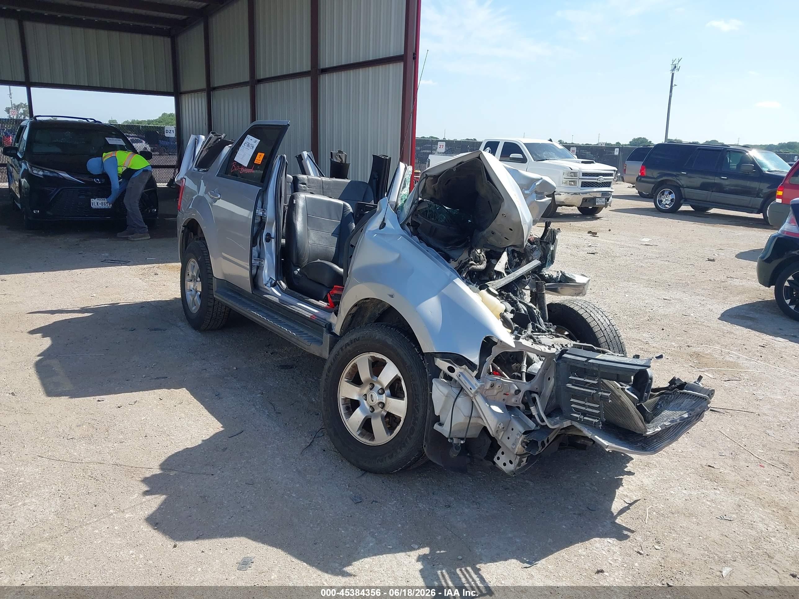 2012 Ford Escape Limited, VIN 1FMCU0EG1CKC13504 — Biohazard / chemical