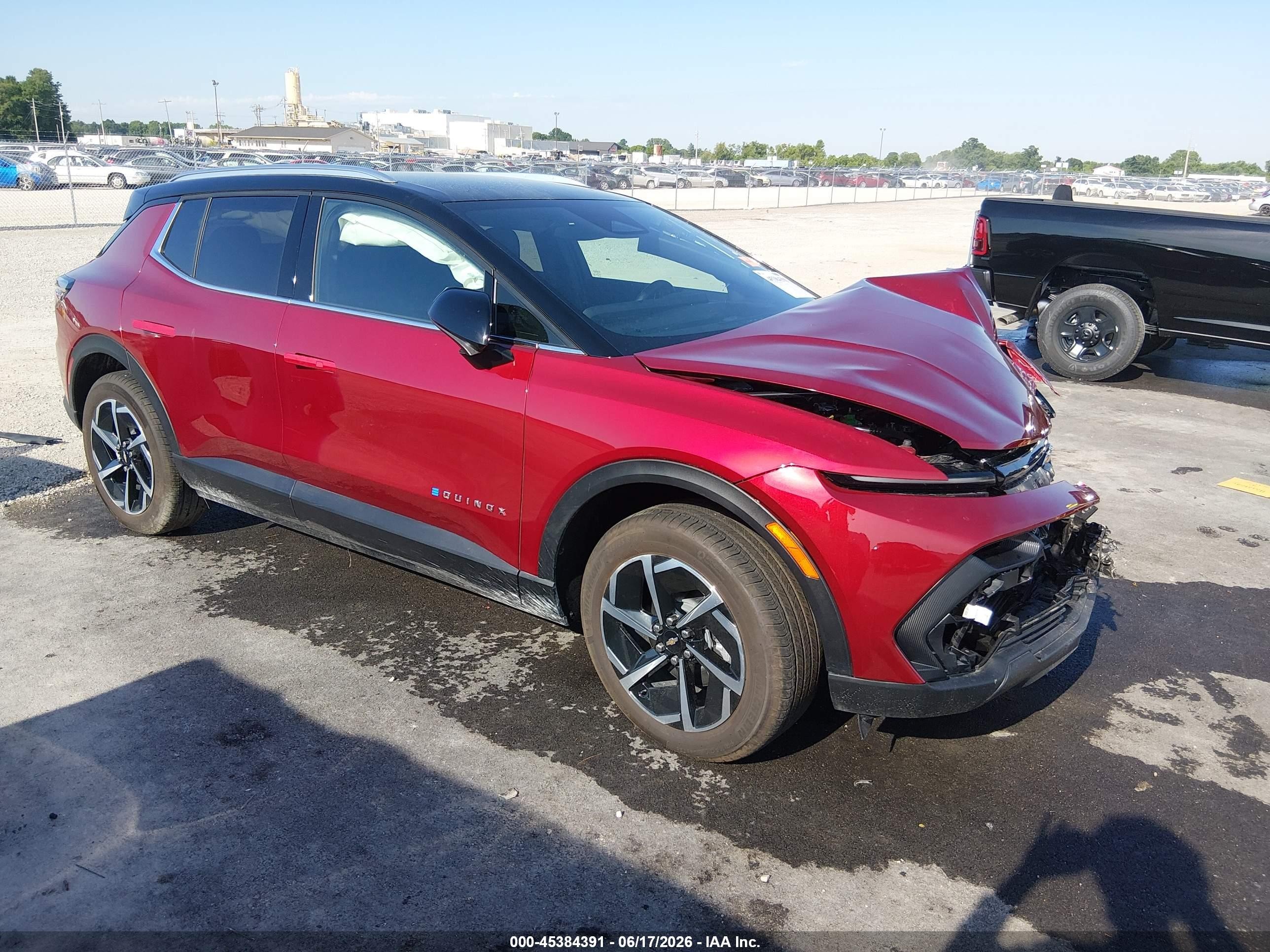 2026 Chevrolet Equinox EV LT2, VIN 3GN7DNRP8TS130337 — Перед
