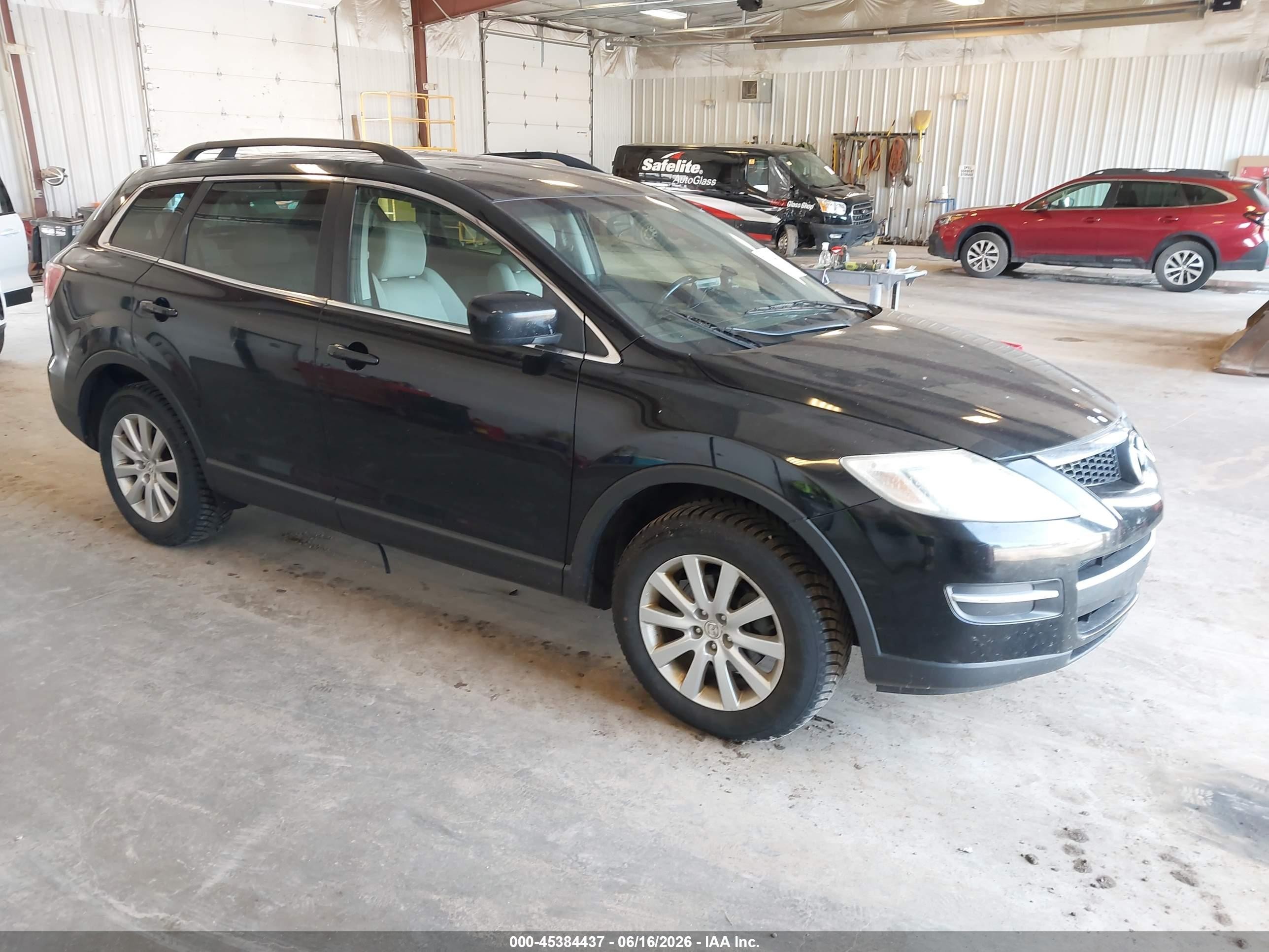 2007 Mazda CX-9 Touring, VIN JM3TB28Y170106763 — Roof
