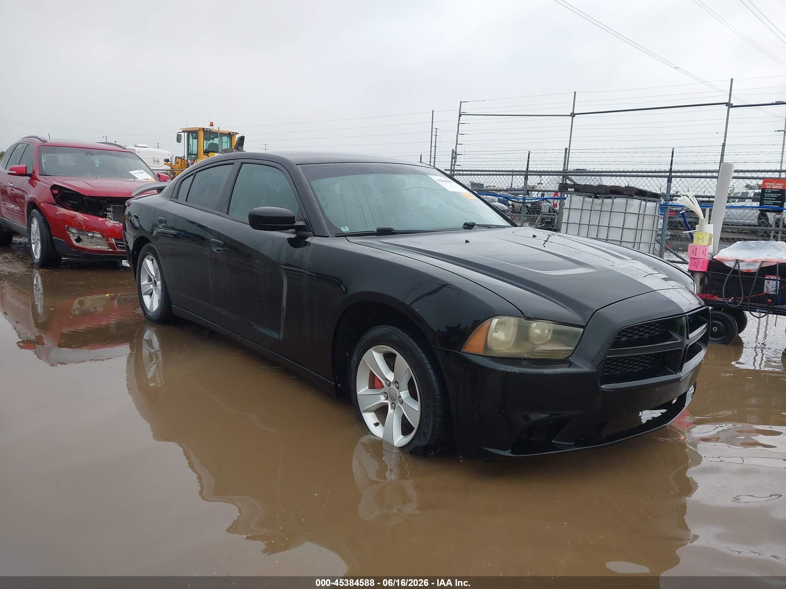 2012 Dodge Charger SE, VIN 2C3CDXBG4CH177434 — Electrical