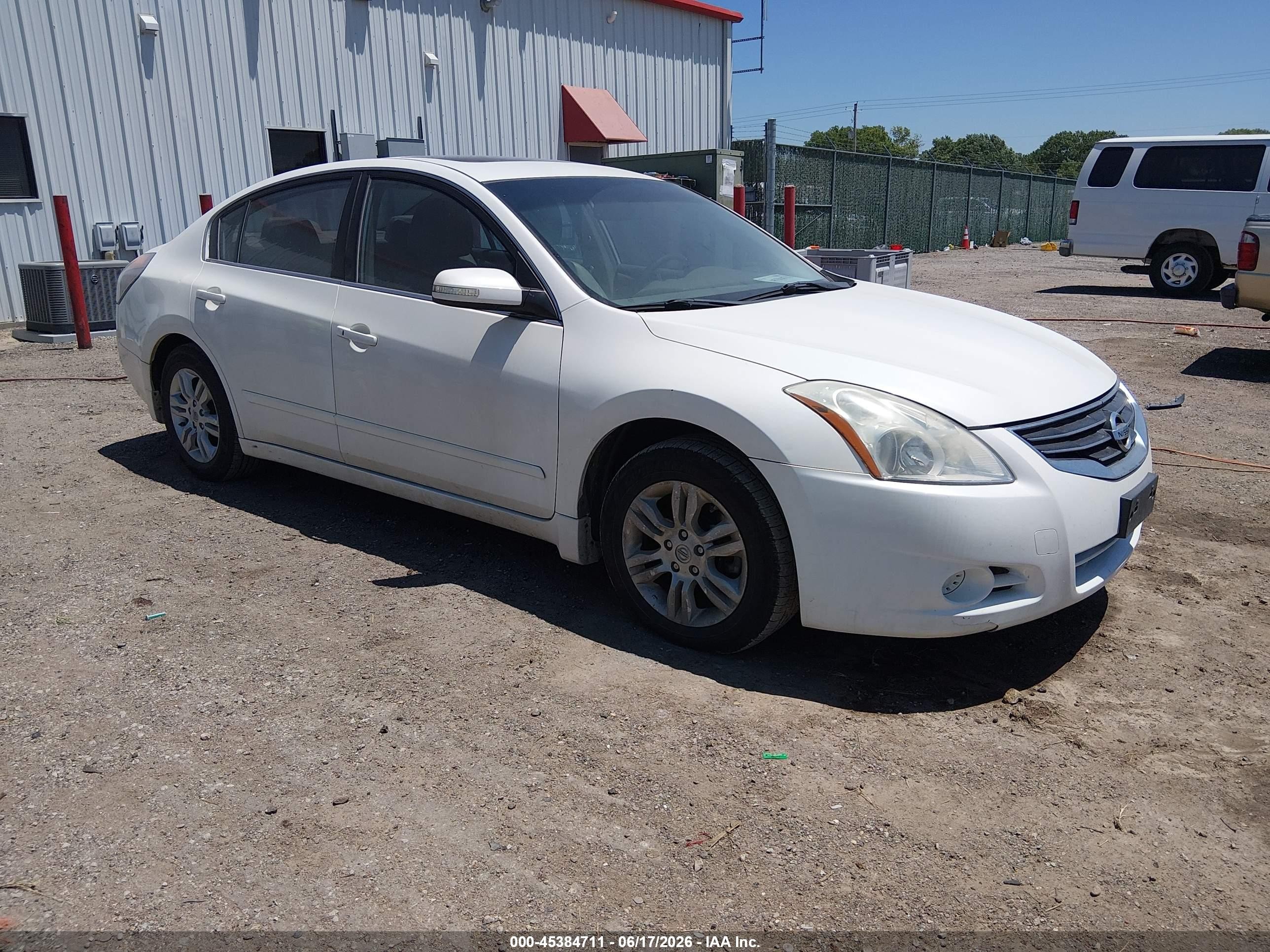 2011 Nissan Altima S, VIN 1N4AL2AP9BN441883 — Hail