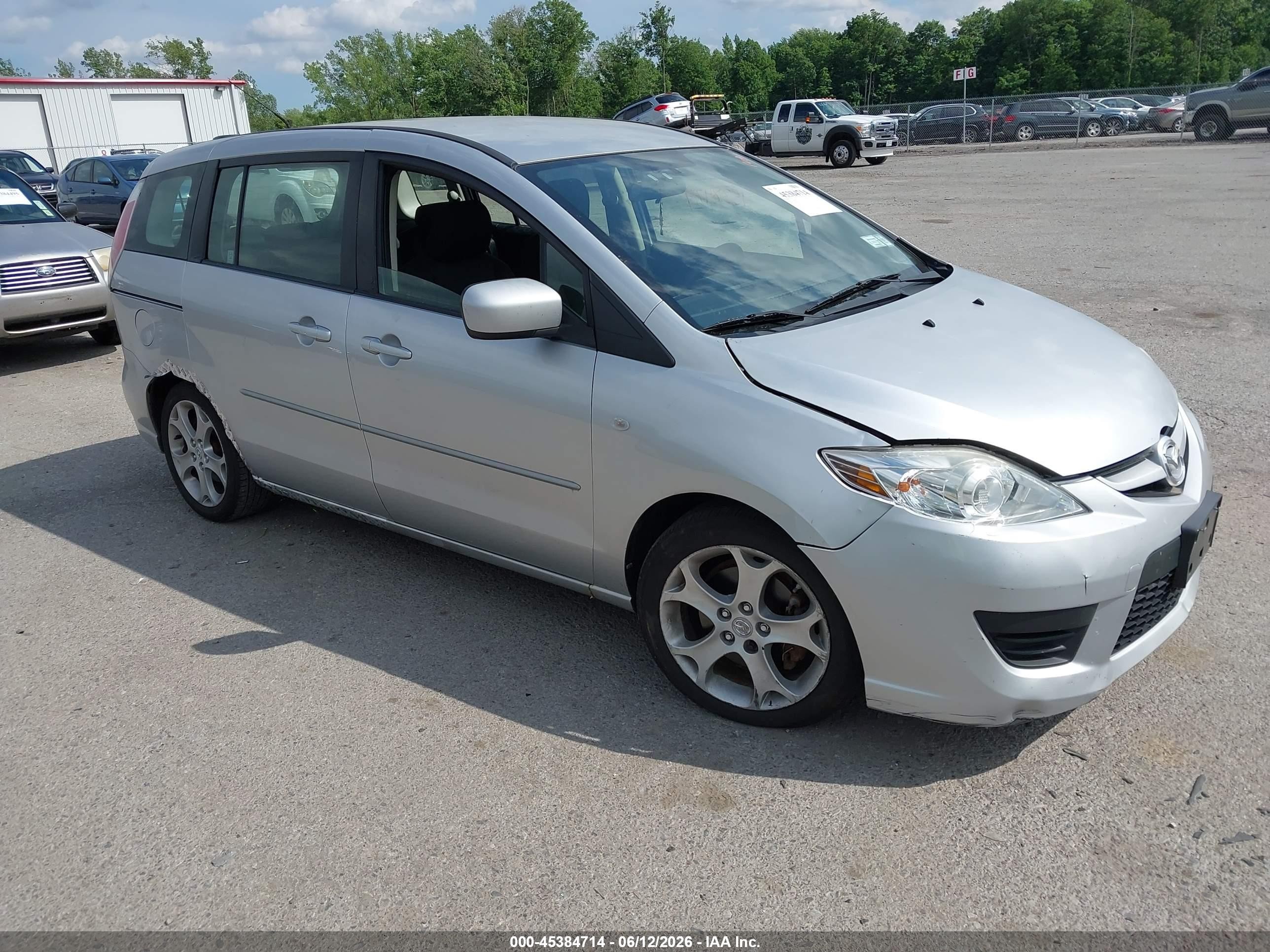 2008 Mazda 5 Sport, VIN JM1CR293880317158 — Обычный износ