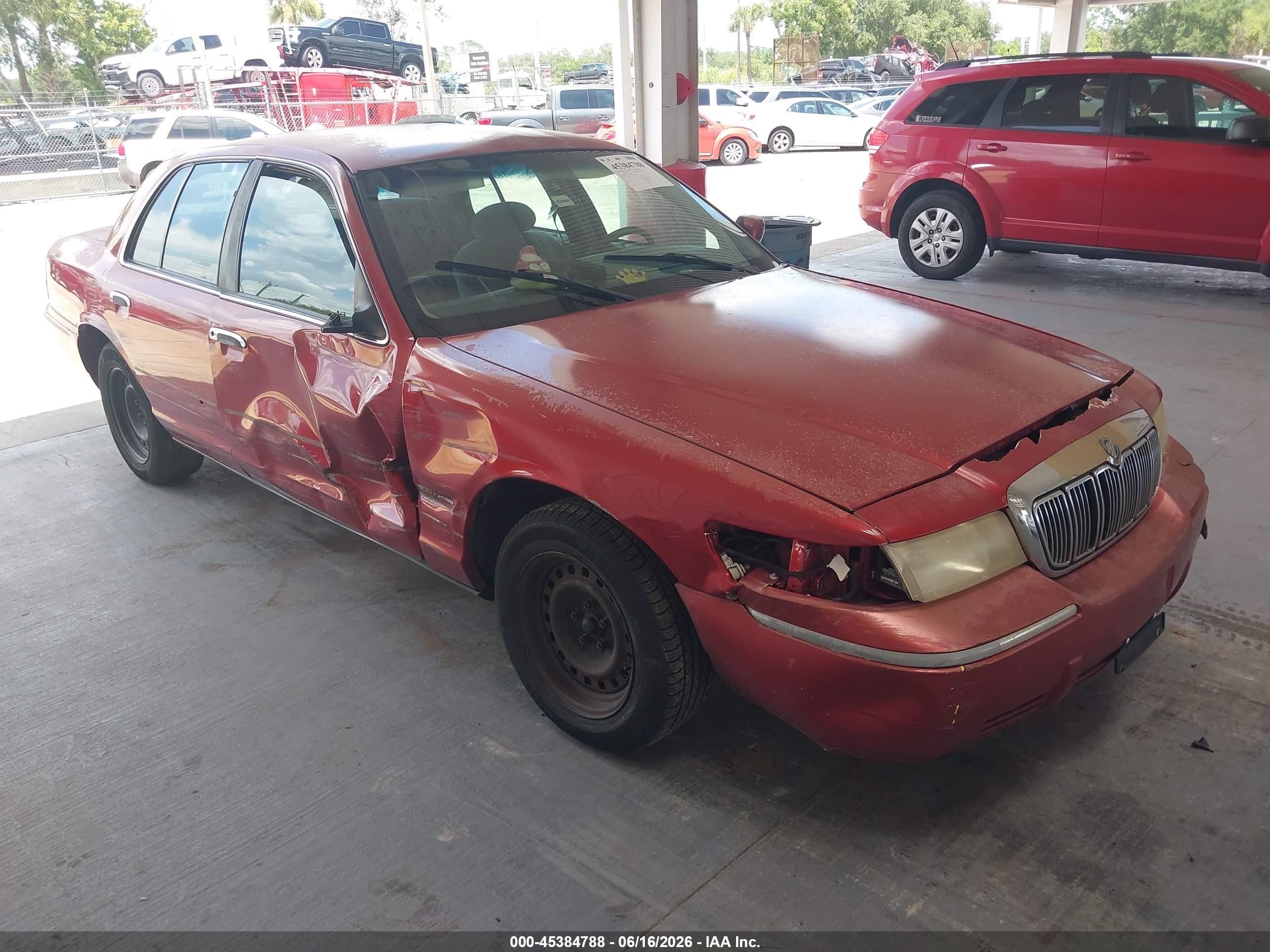 1998 Mercury Grand Marquis GS, VIN 2MEFM74W4WX618565 — All over