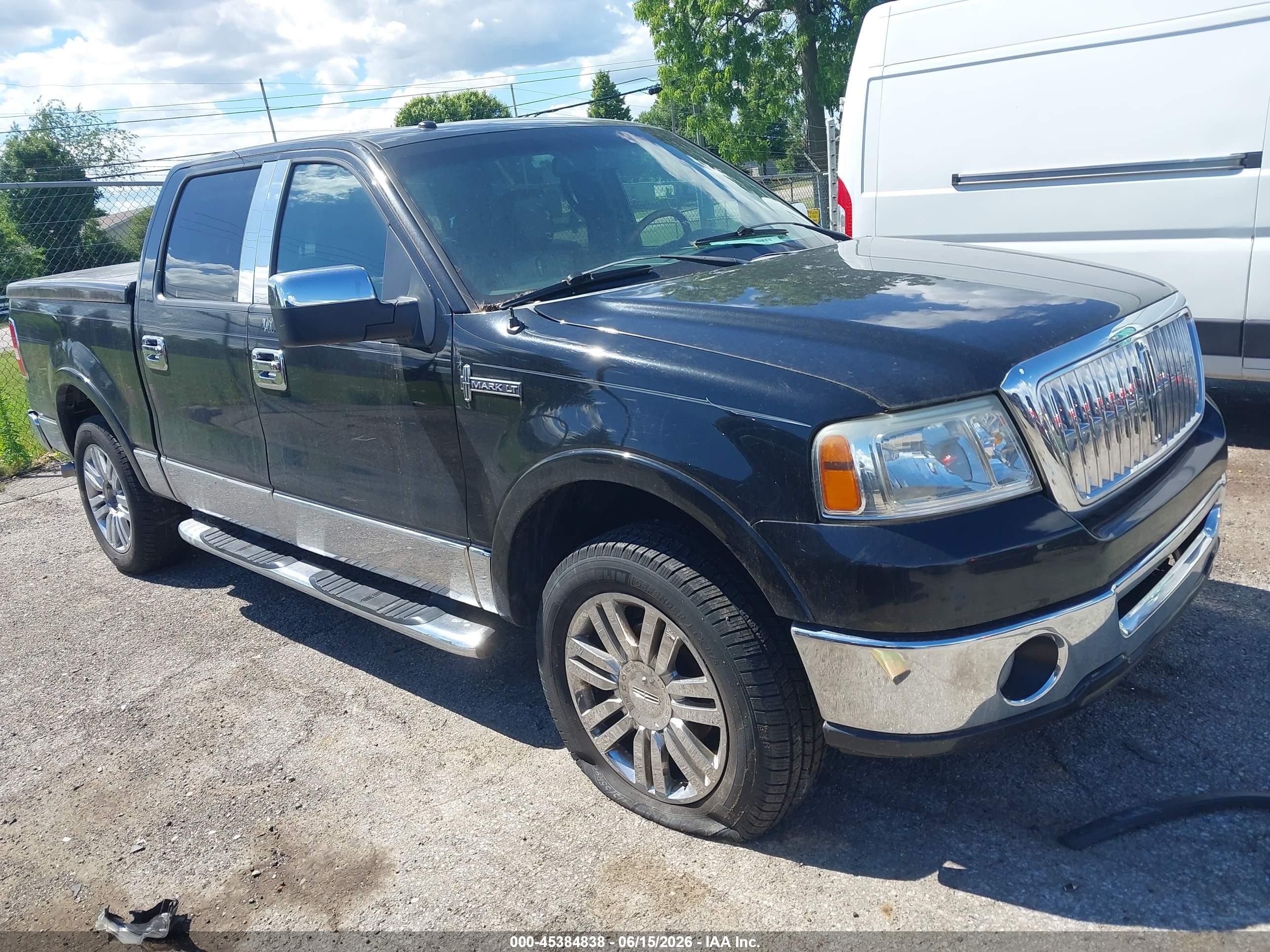 2008 Lincoln Mark LT, VIN 5LTPW18558FJ01964 — Обычный износ