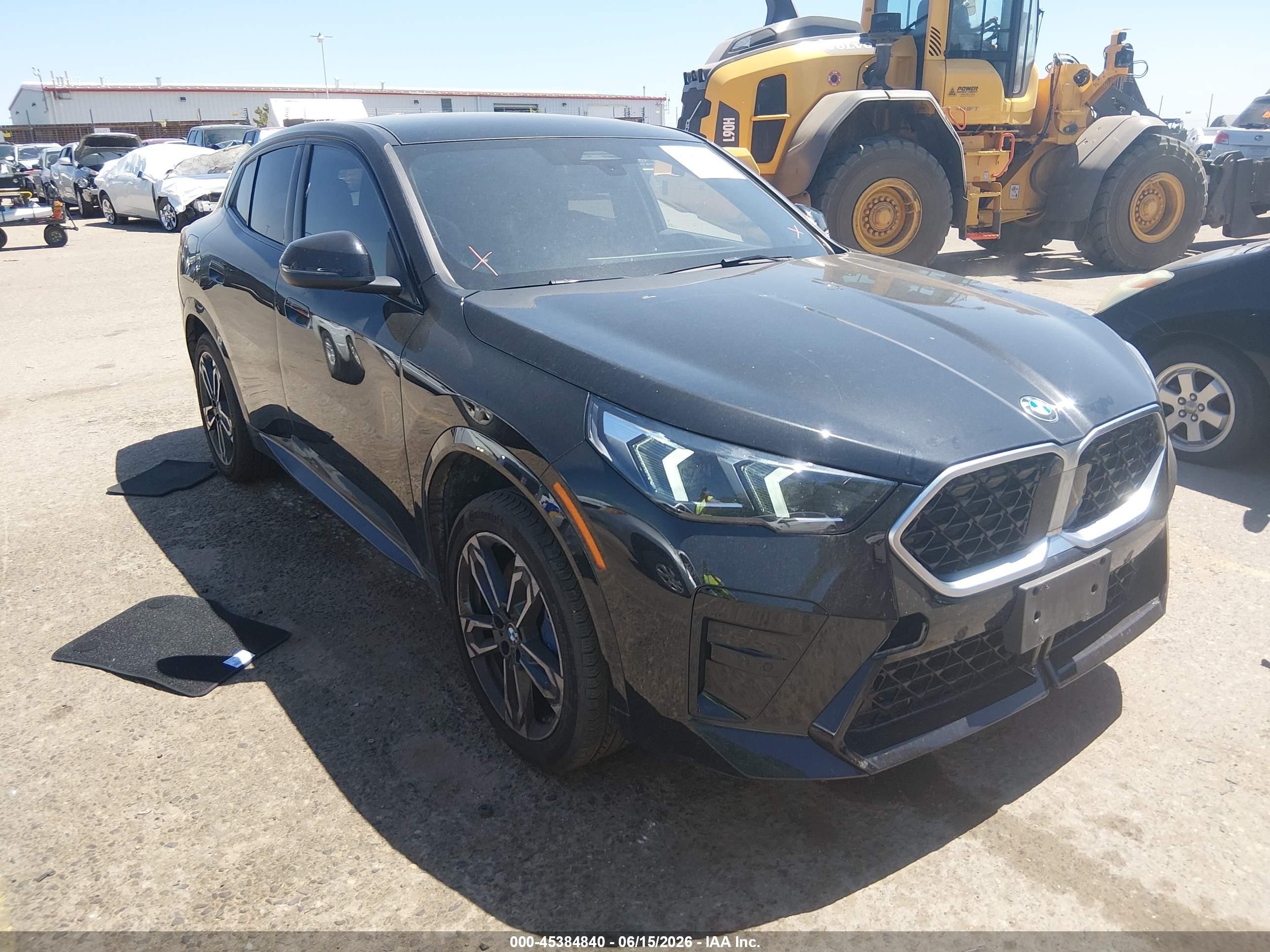 2026 BMW X2 xDrive28i, VIN WBX63GM04T5414736 — Rear end