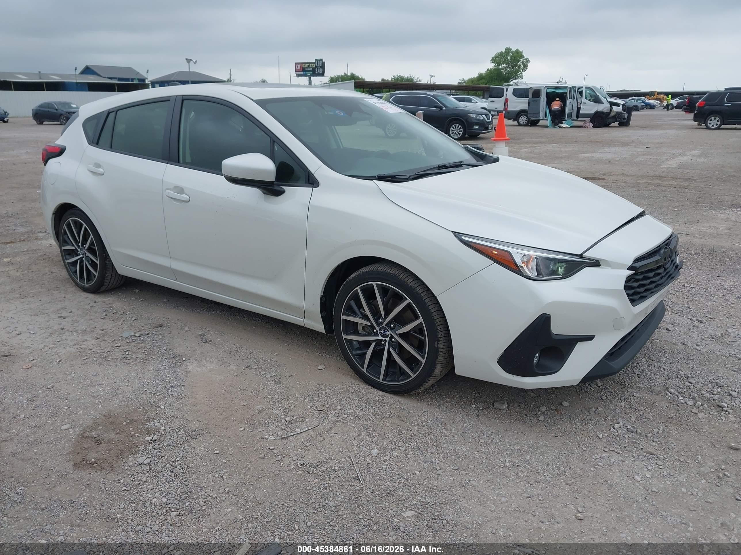 2024 Subaru Impreza Special Sports, VIN JF1GUAFC4R8310599 — Перед