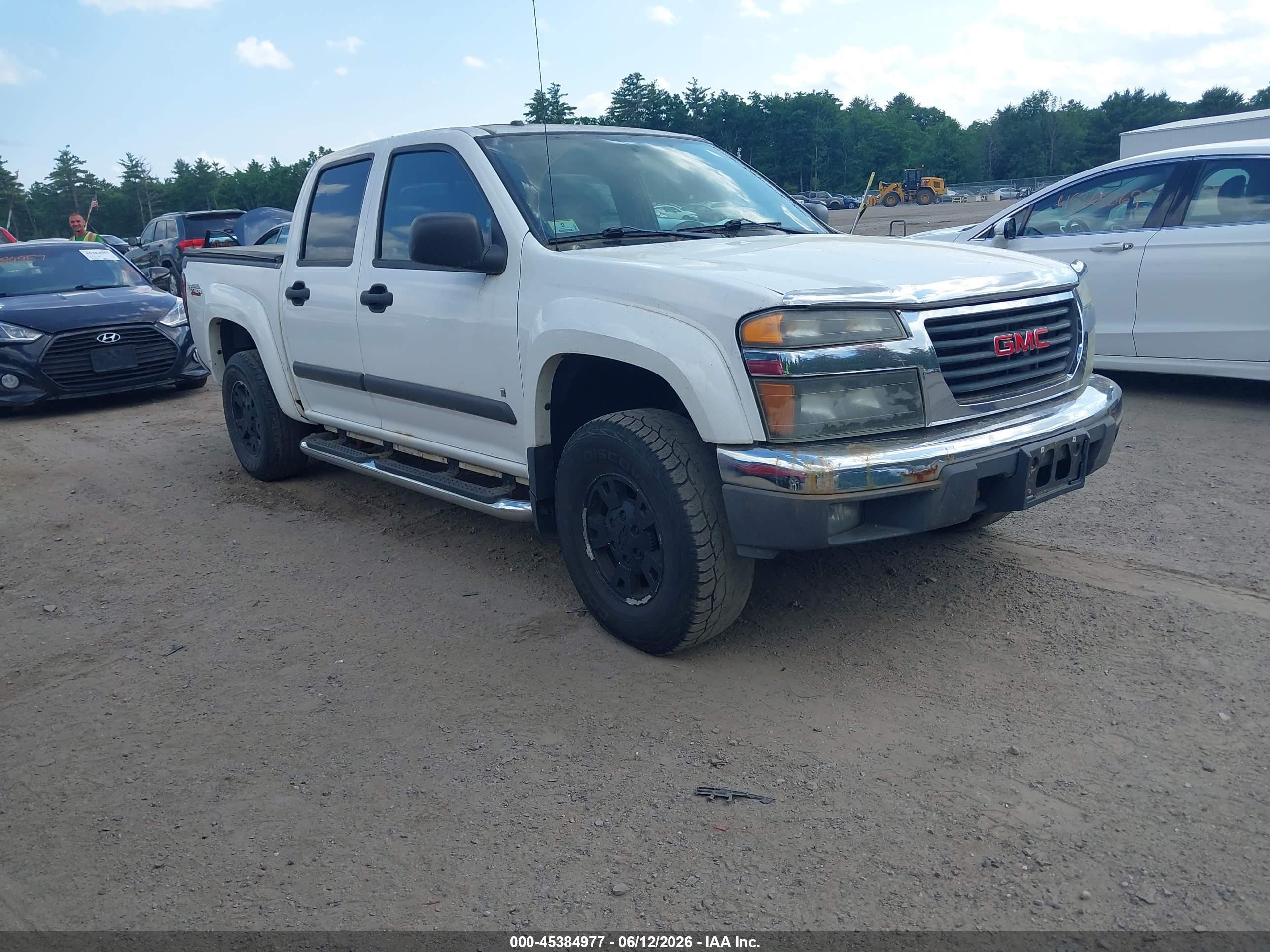 2006 GMC Canyon SLE2, VIN 1GTDT136668249640 — Normal wear