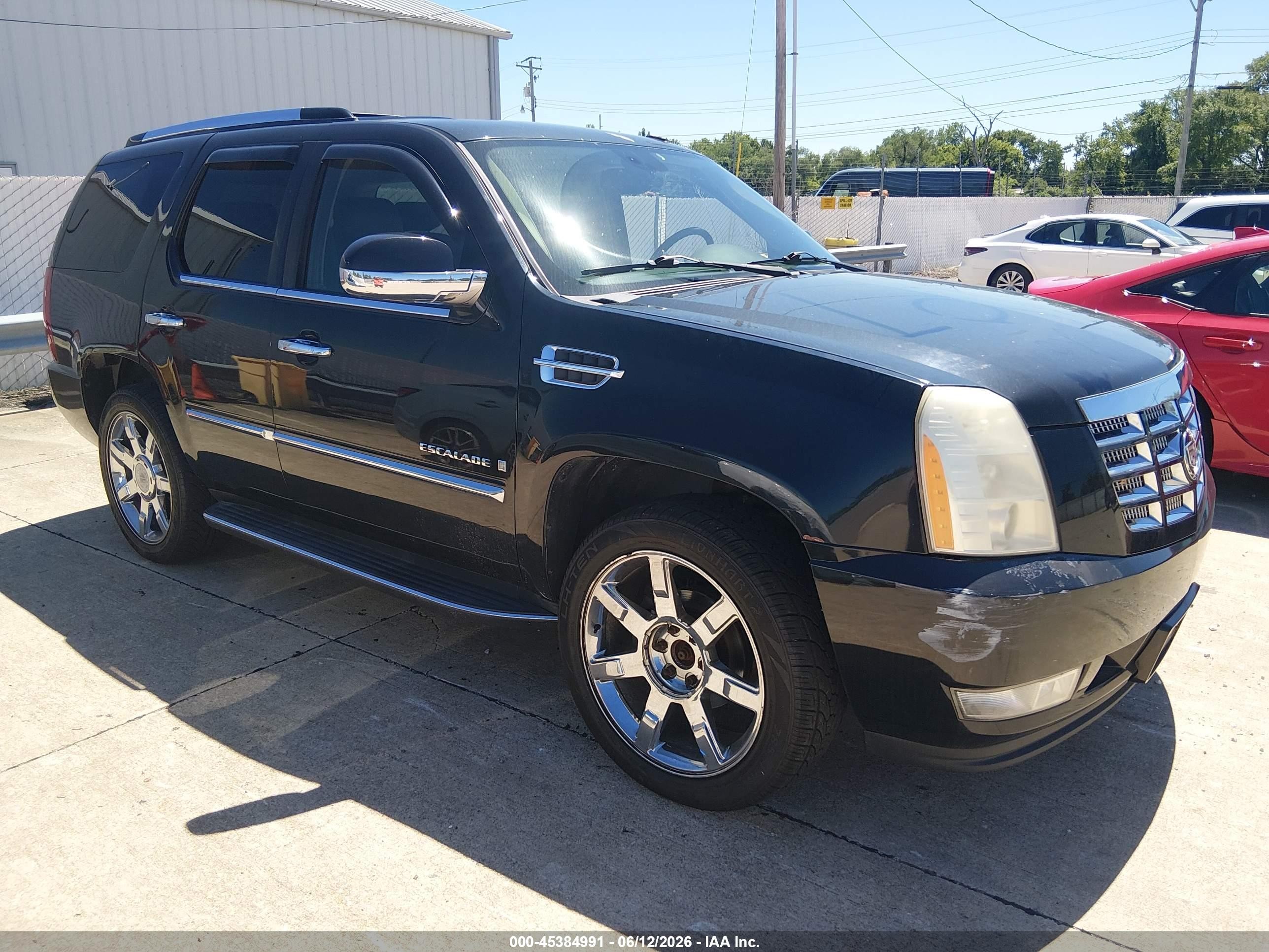 2009 Cadillac Escalade, VIN 1GYFK13249R250156 — Normal wear