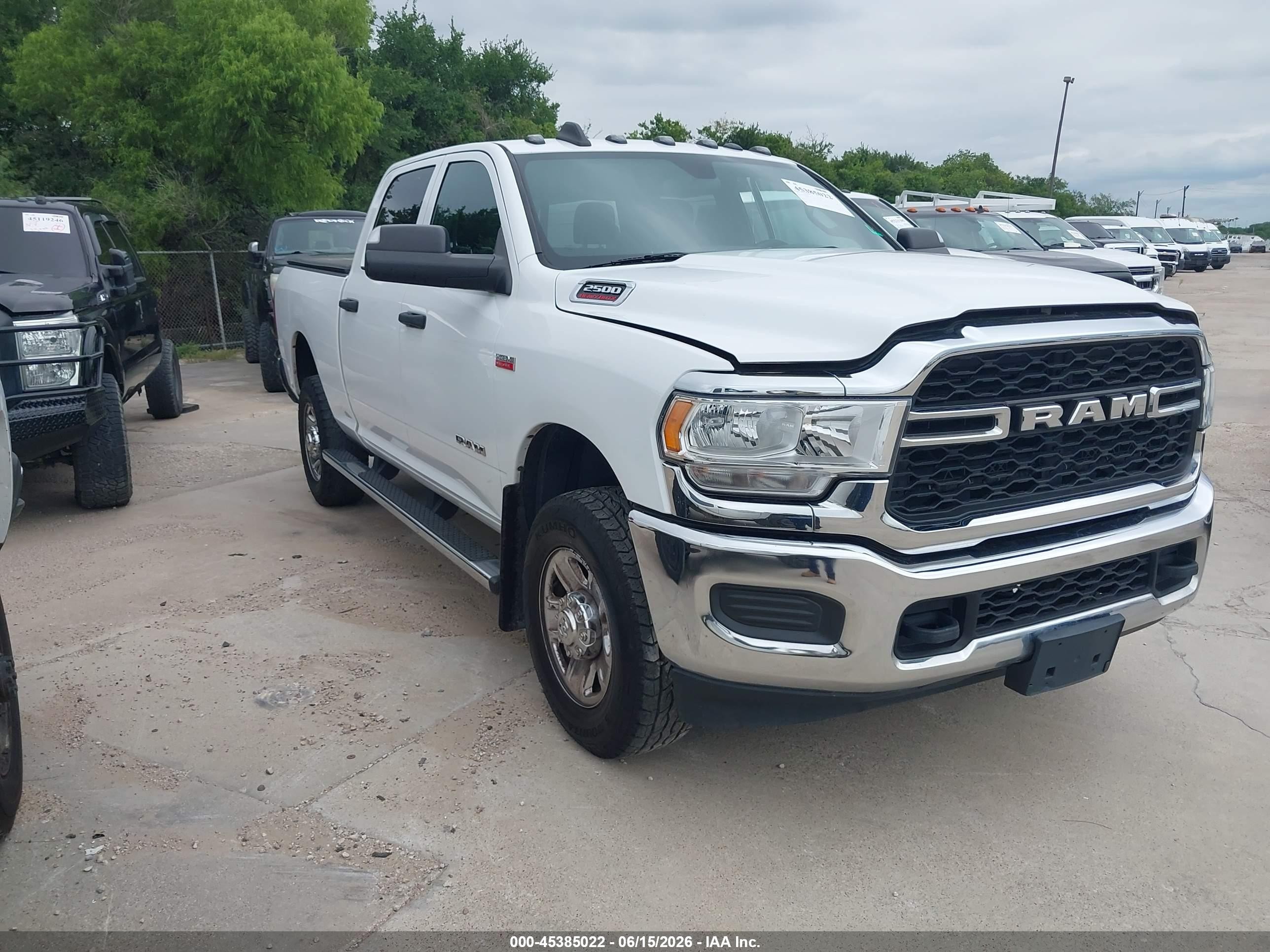2021 Ram 2500 Tradesman, VIN 3C6UR5CJ9MG675296 — По всему кузову