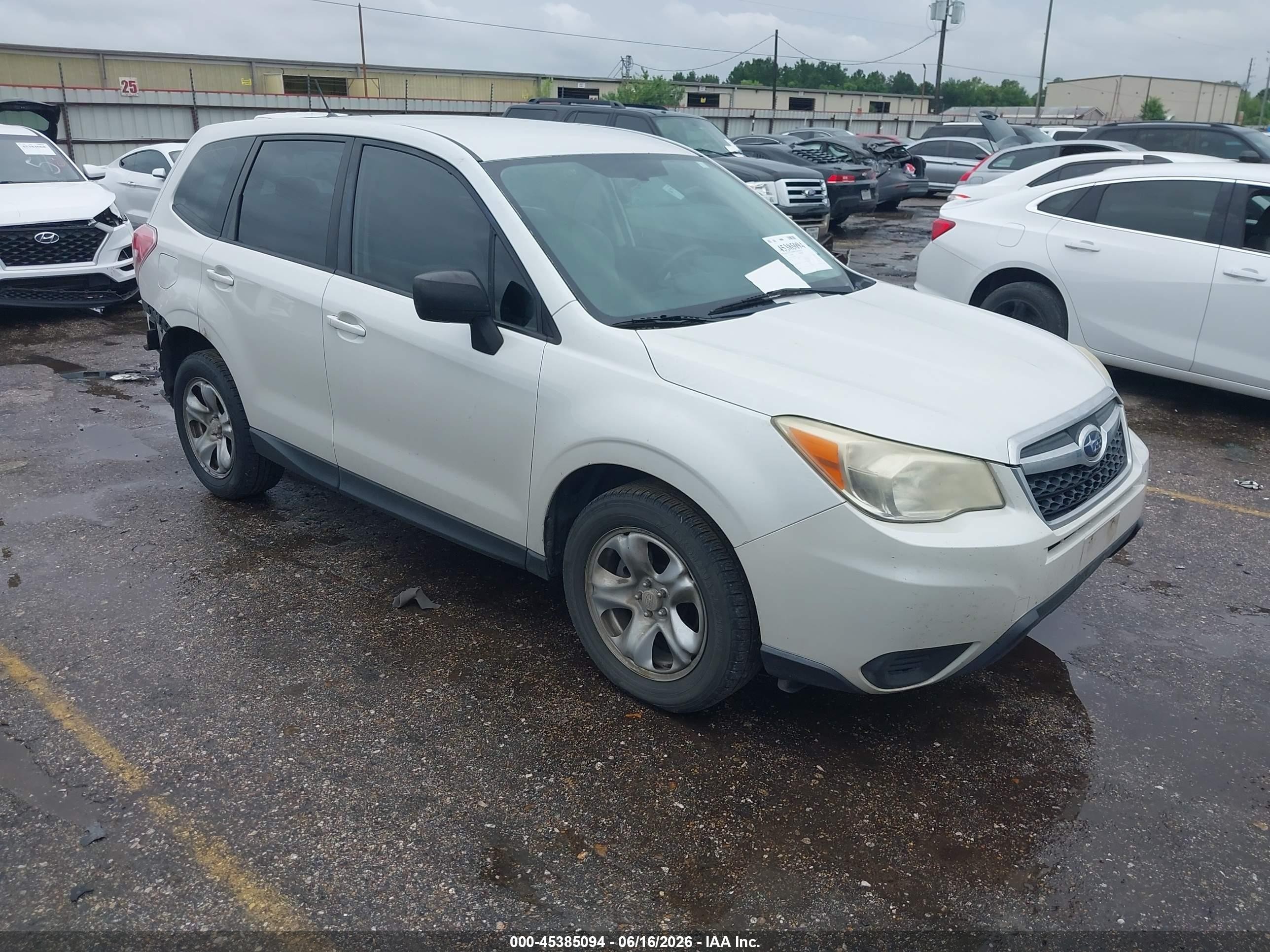 2014 Subaru Forester 2.5i, VIN JF2SJAAC8EH464992 — All over