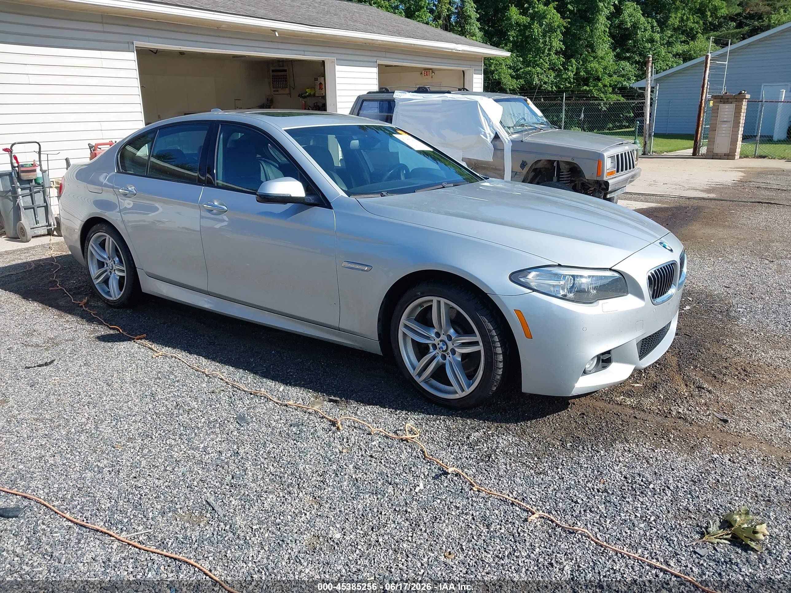 2014 BMW 5 Series 535i xDrive, VIN WBA5B3C58ED537883 — Hail