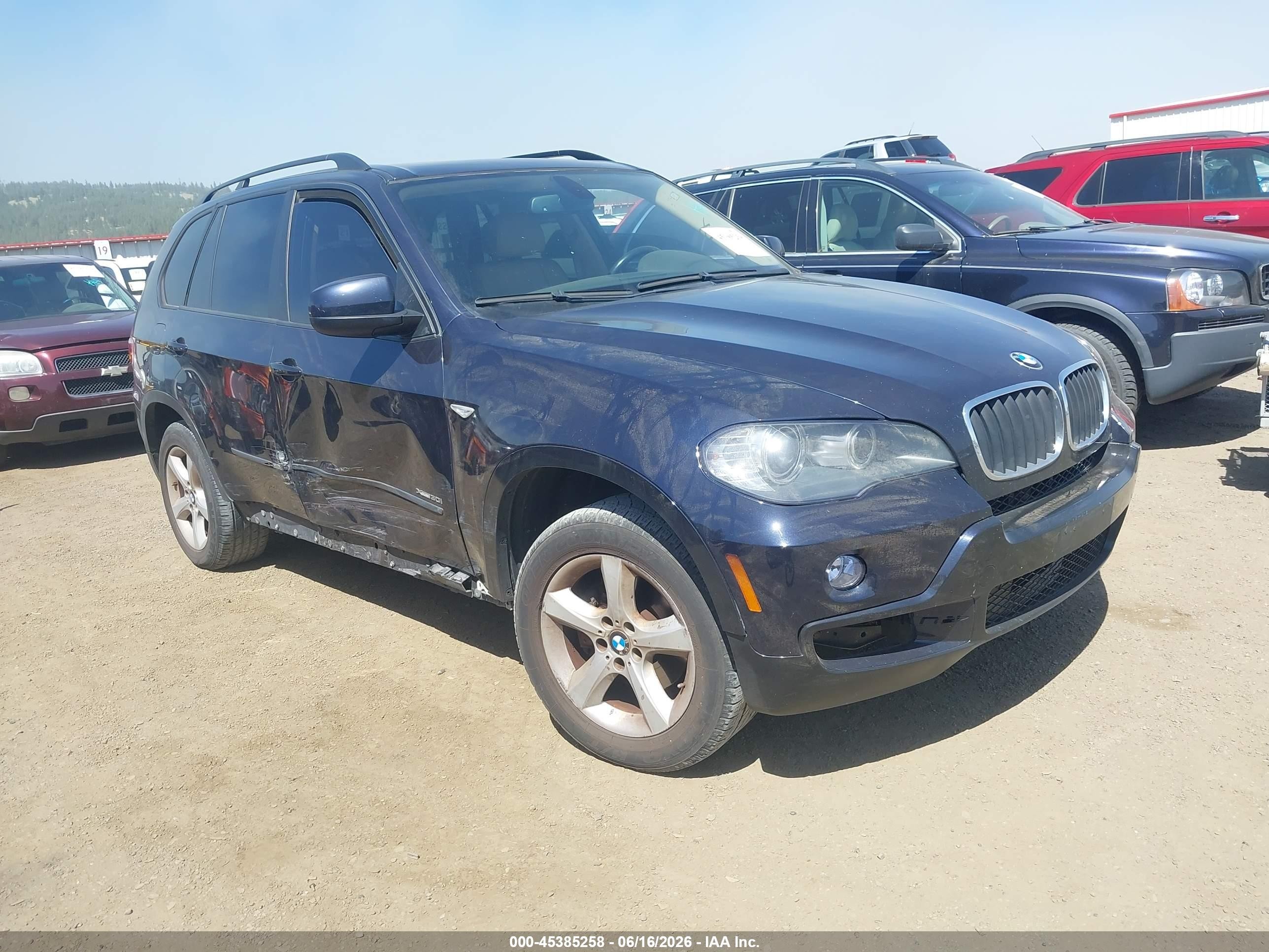 2009 BMW X5 30i, VIN 5UXFE43599L263530 — Бок