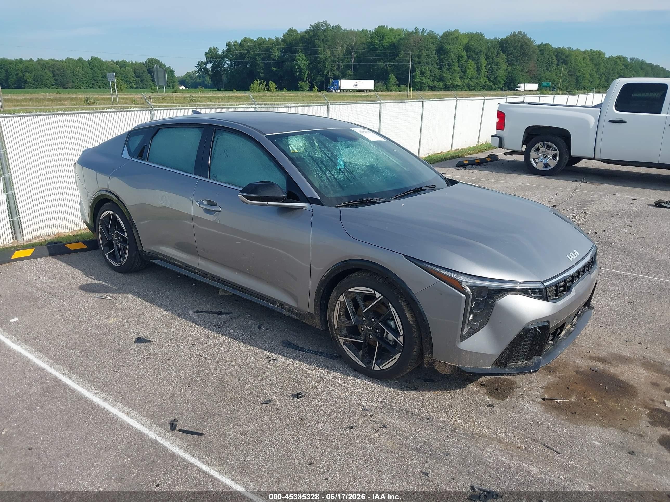 2025 Kia K4 GT-Line, VIN 3KPFW4DE9SE200472 — Fresh water flood