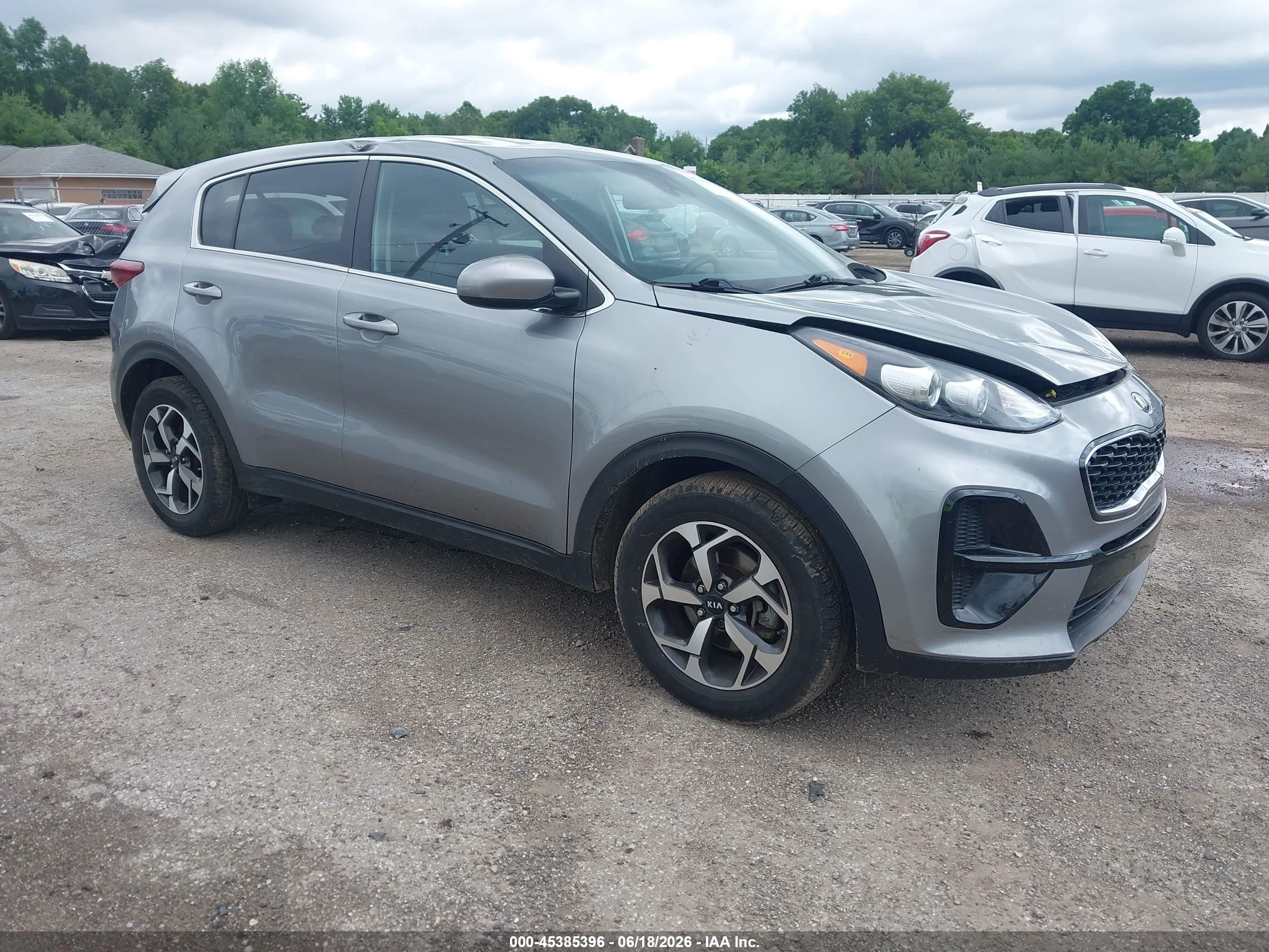 2021 Kia Sportage LX, VIN KNDPM3AC7M7935963 — Storm
