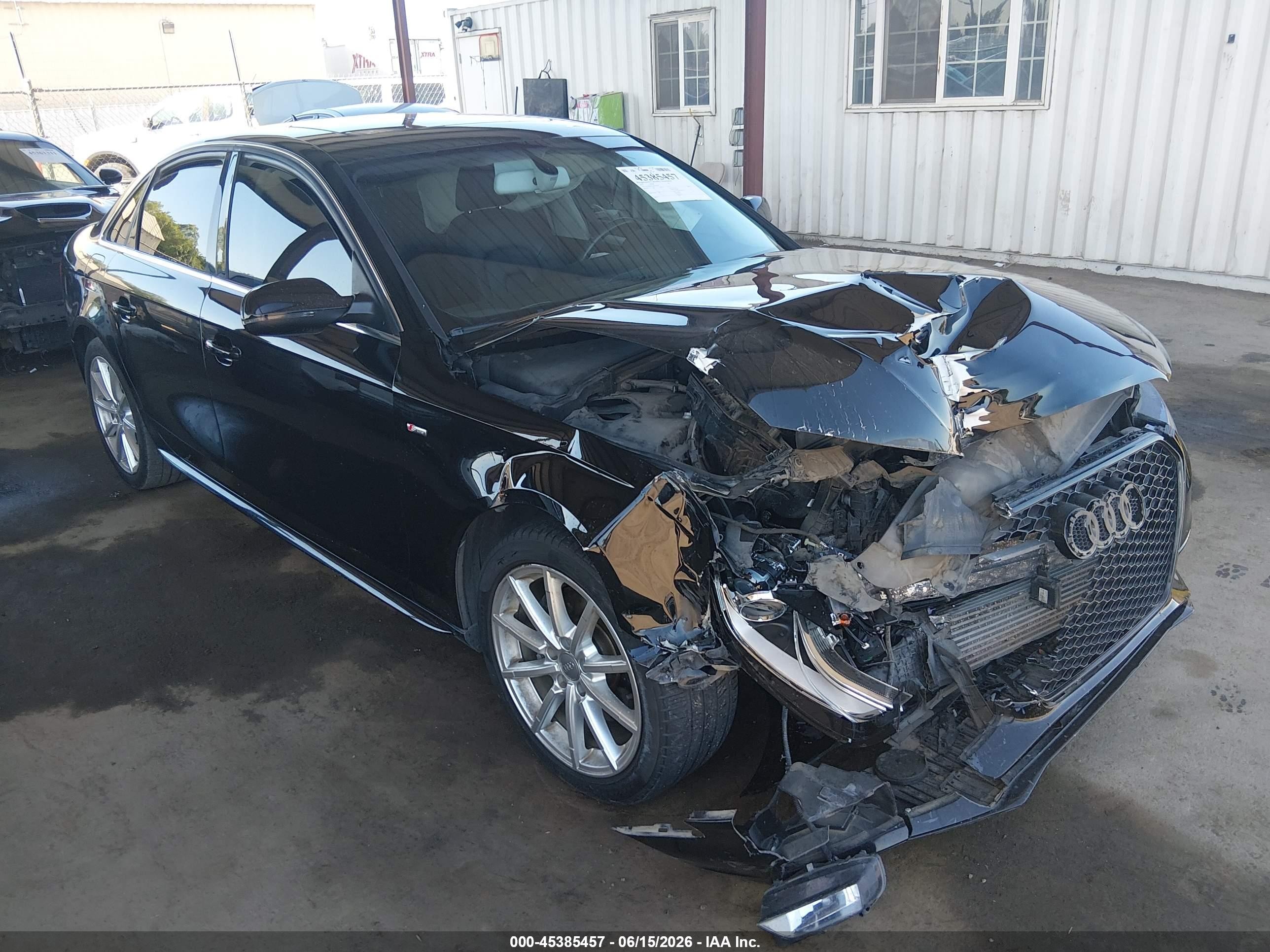 2016 Audi A4 Premium, VIN WAUBFAFL4GN013083 — По всему кузову