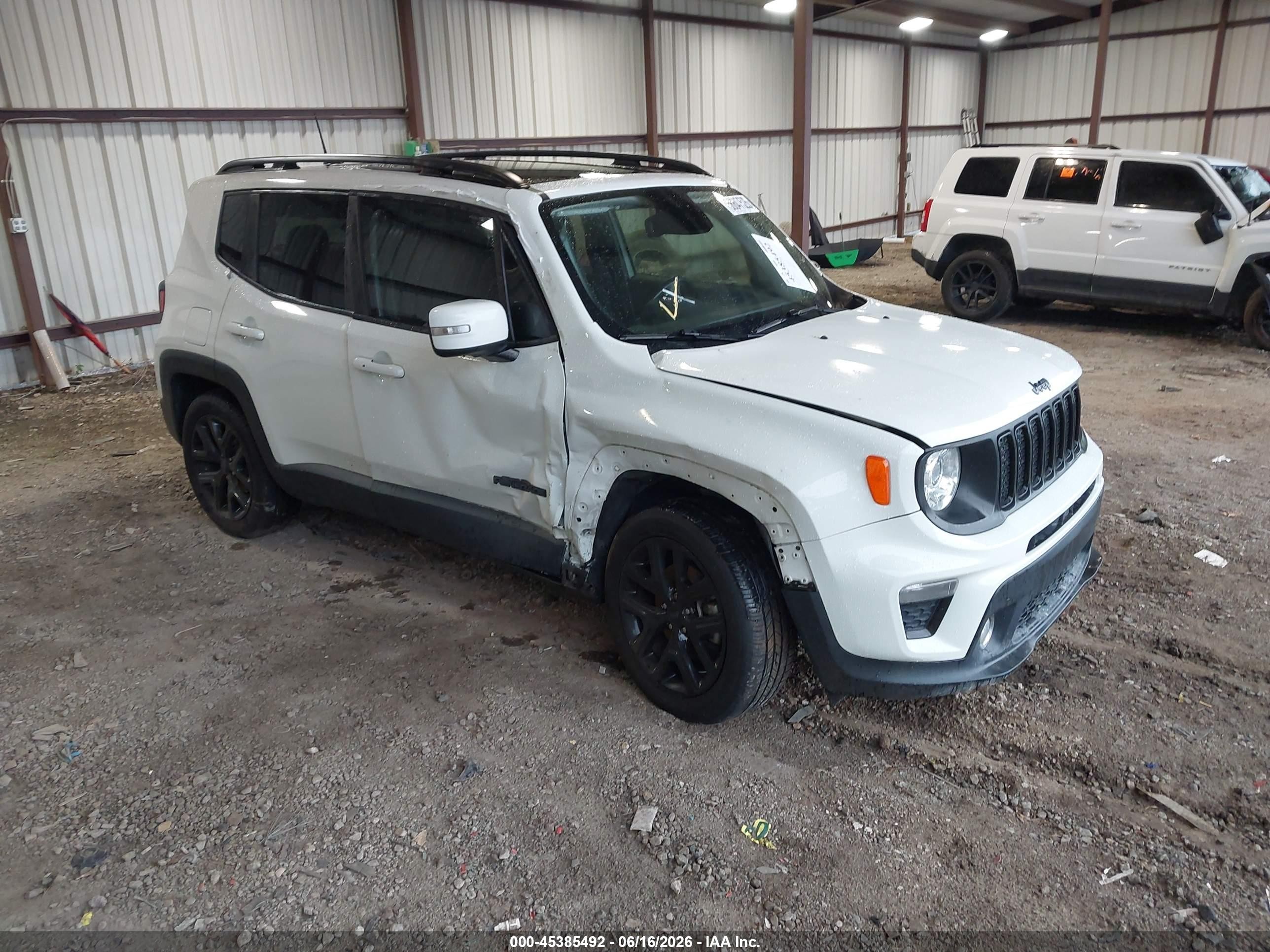 2019 Jeep Renegade Latitude, VIN ZACNJABB2KPJ88778 — Side