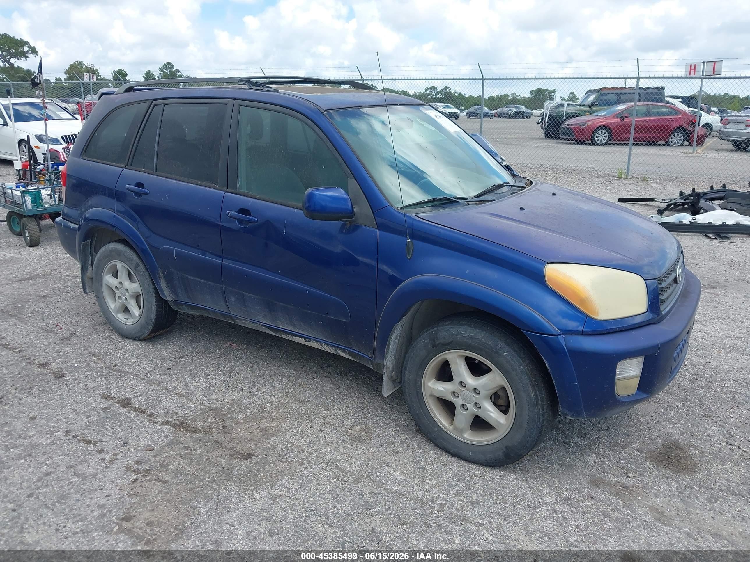 2002 Toyota RAV4, VIN JTEHH20V326032360 — Normal wear