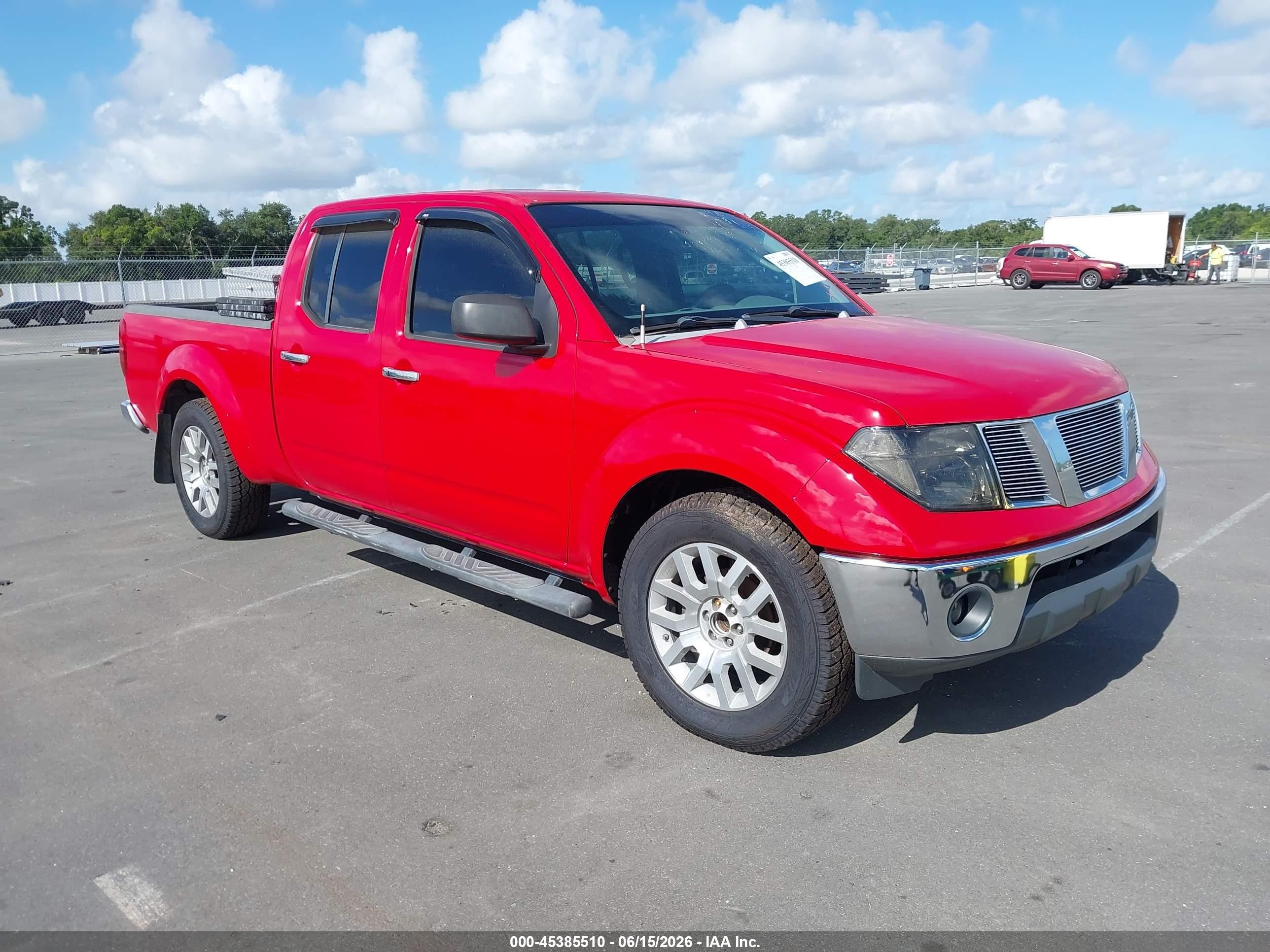 2007 Nissan Frontier SE, VIN 1N6AD09U07C417347 — Normal wear