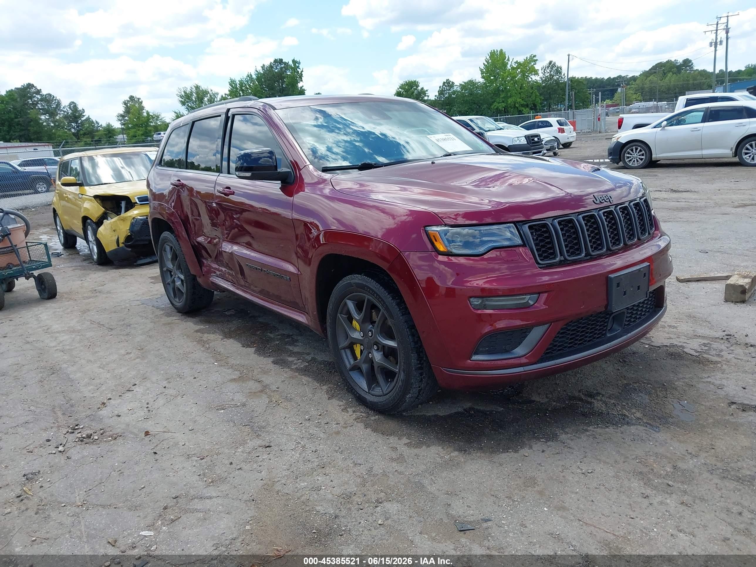2019 Jeep Grand Cherokee Limited, VIN 1C4RJFBGXKC728864 — Side