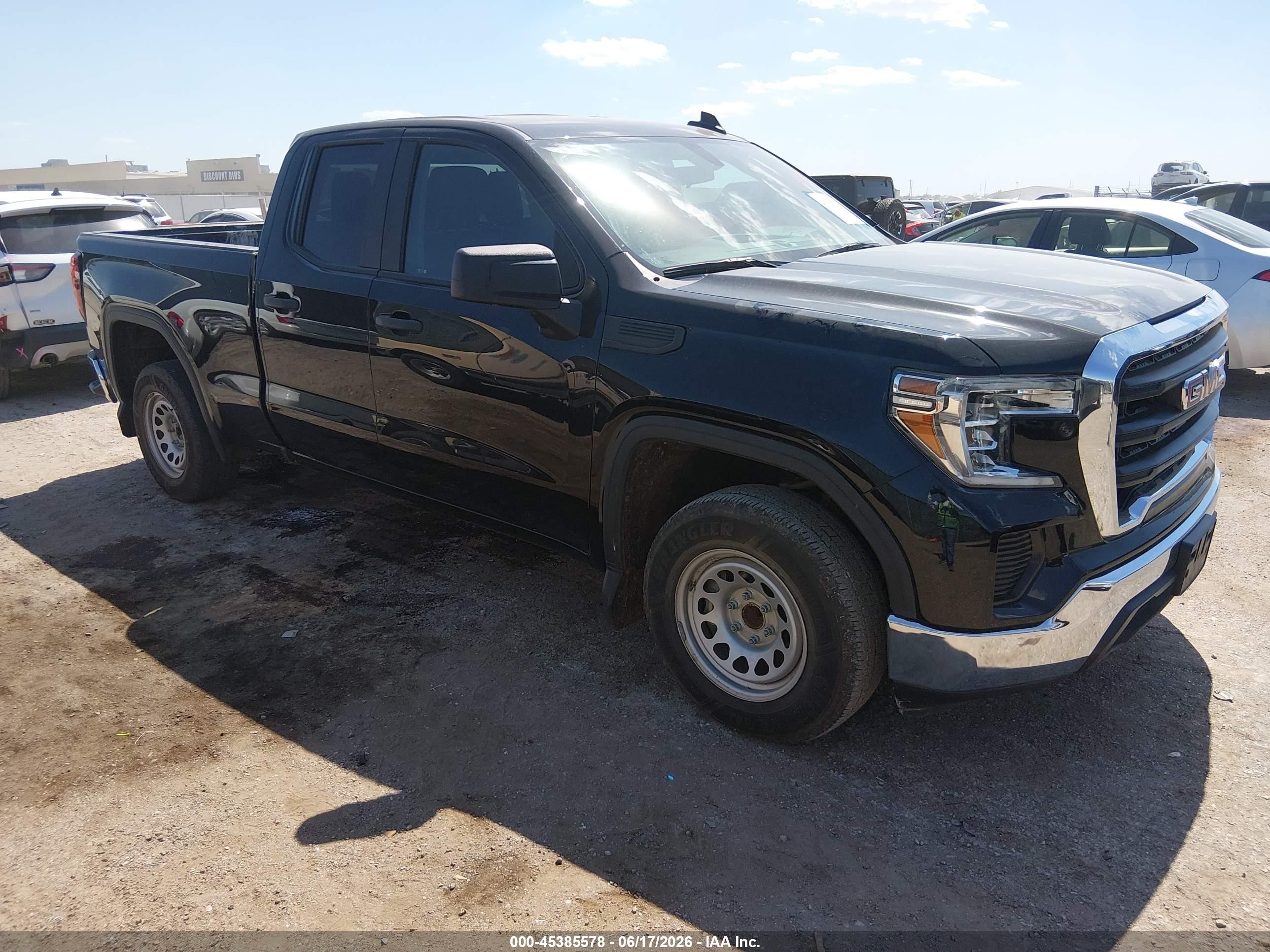 2020 GMC Sierra 1500, VIN 1GTR8AEK3LZ134906 — Electrical